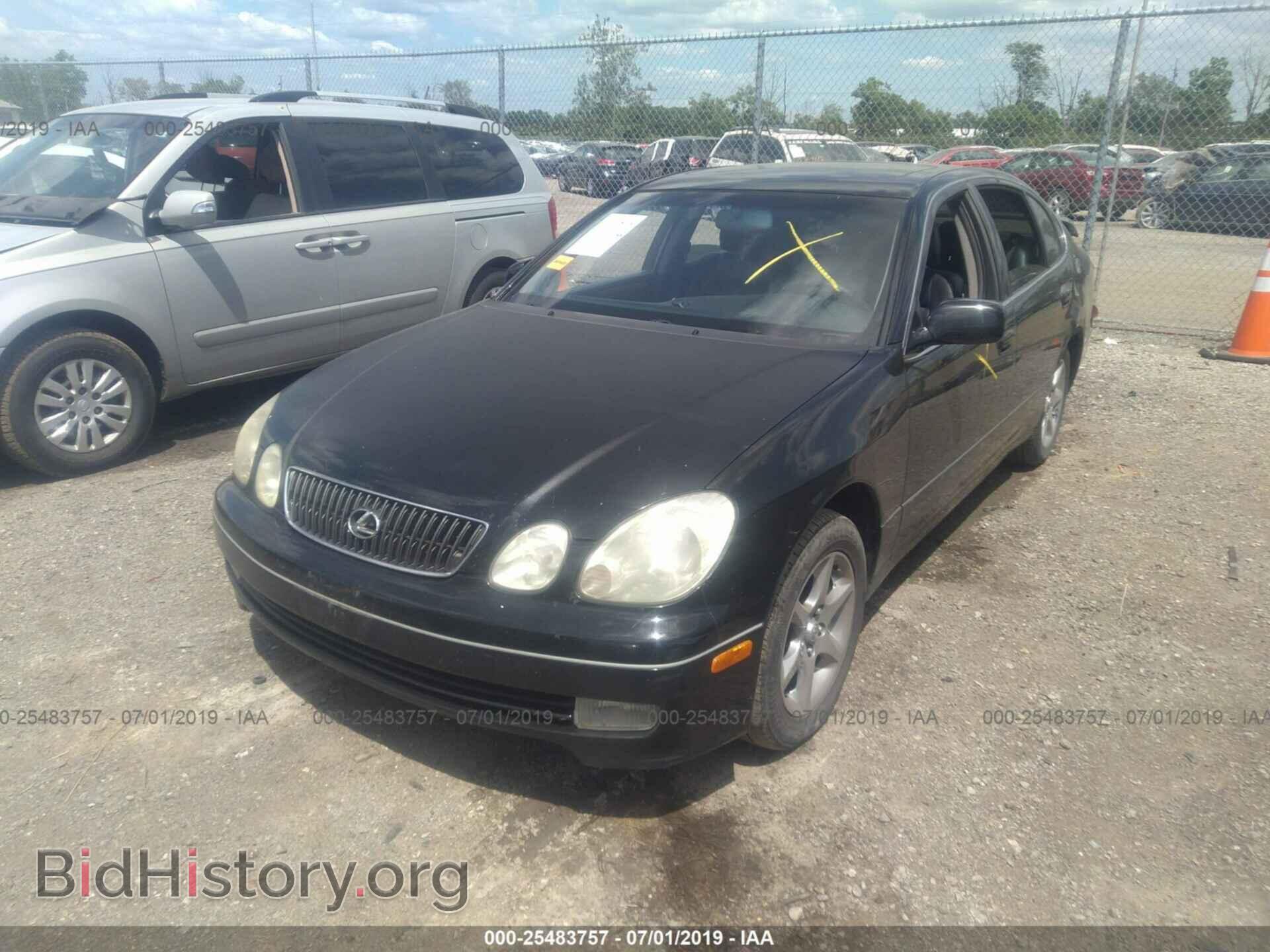 2001 LEXUS GS - VIN: JT8BD69S410150147 - Фото 2