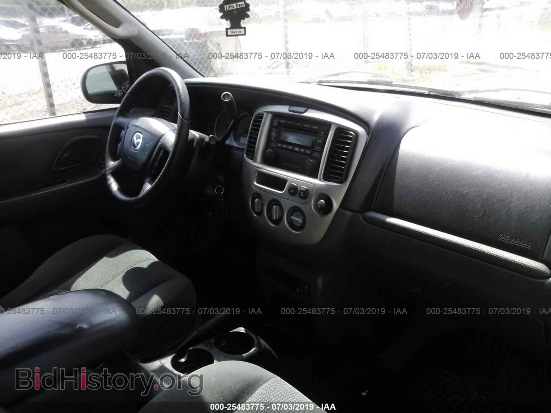 2004 MAZDA TRIBUTE - VIN: 4F2YZ94134KM05487 - Photo 5