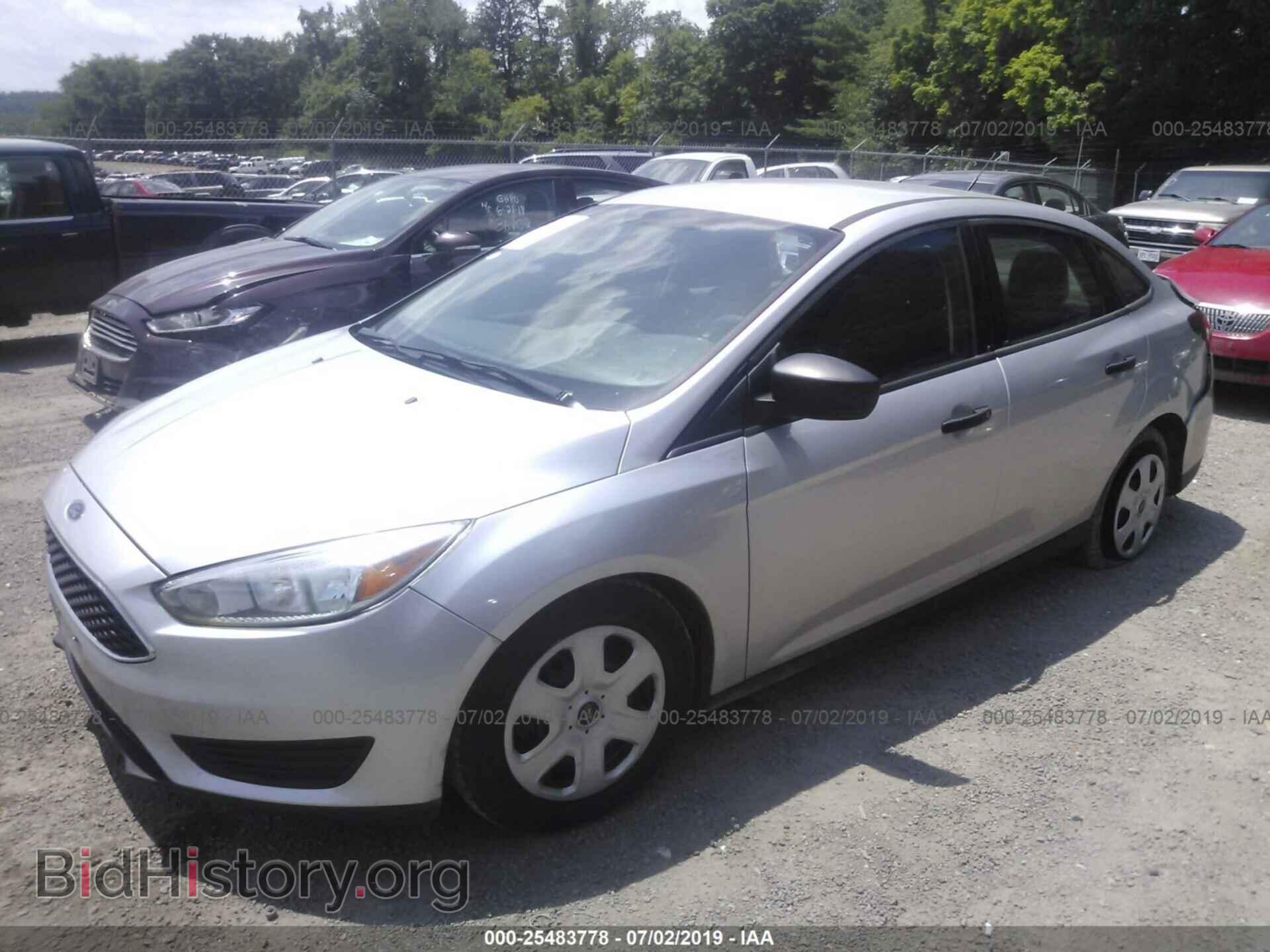 2015 FORD FOCUS - VIN: 1FADP3E28FL379089 - Photo 2