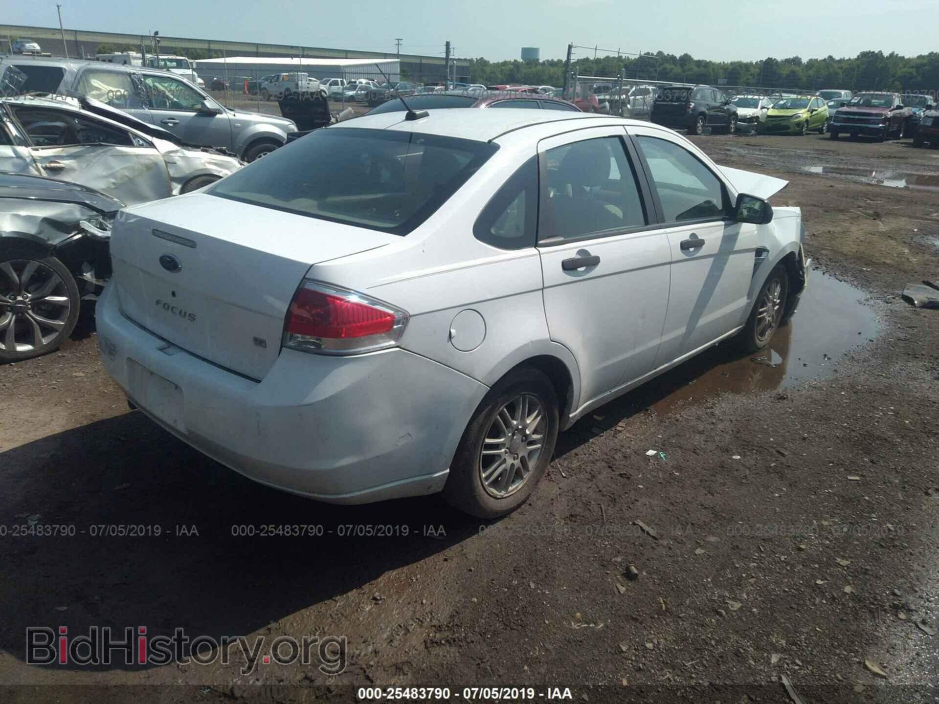 2008 FORD FOCUS - VIN: 1FAHP35N18W284841 - Фото 4
