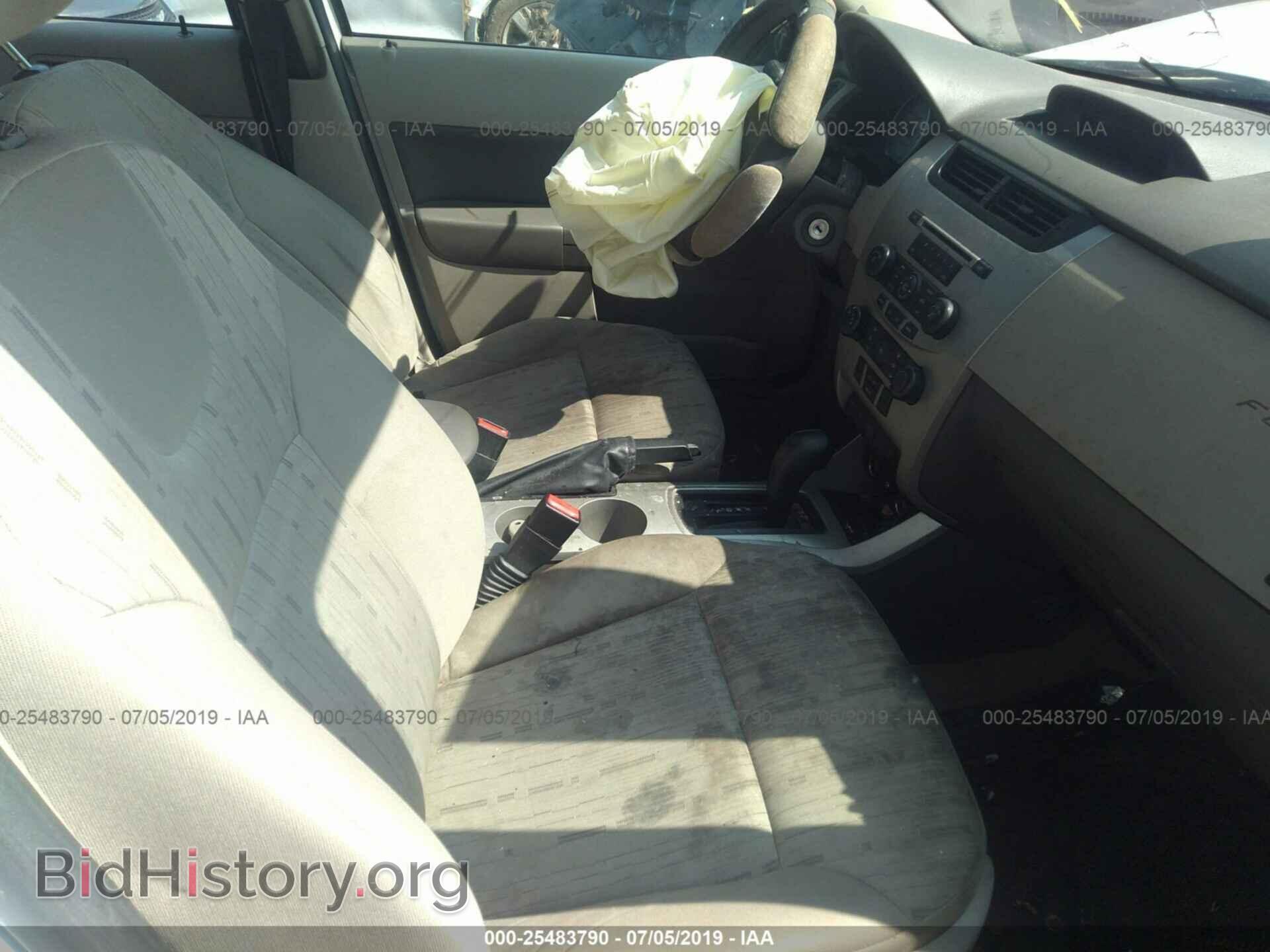 2008 FORD FOCUS - VIN: 1FAHP35N18W284841 - Фото 5
