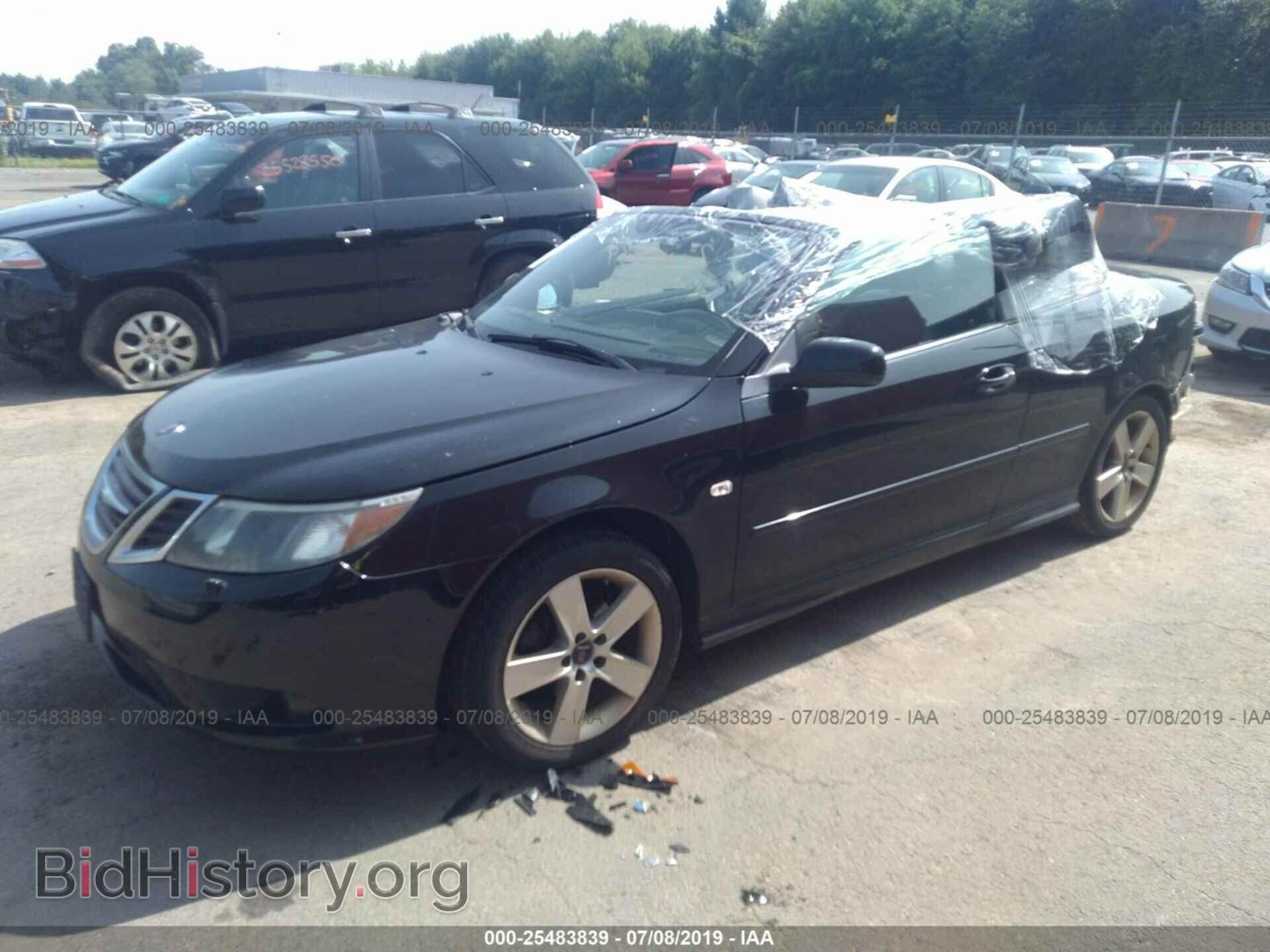2008 SAAB 9-3 - VIN: YS3FB76Y386012977 - Фото 2