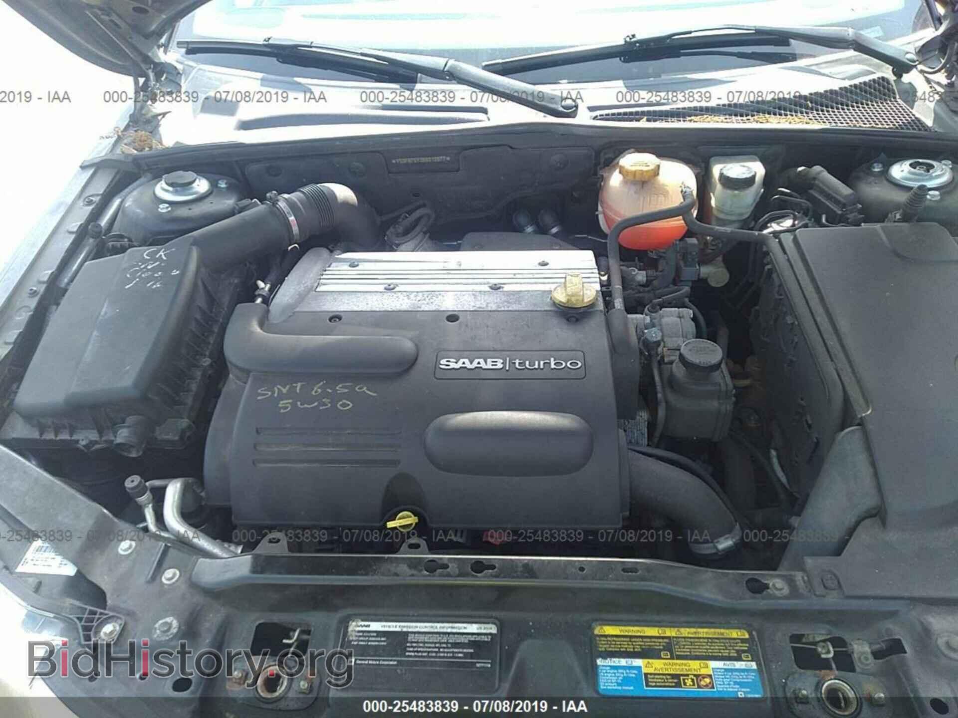 2008 SAAB 9-3 - VIN: YS3FB76Y386012977 - Фото 10