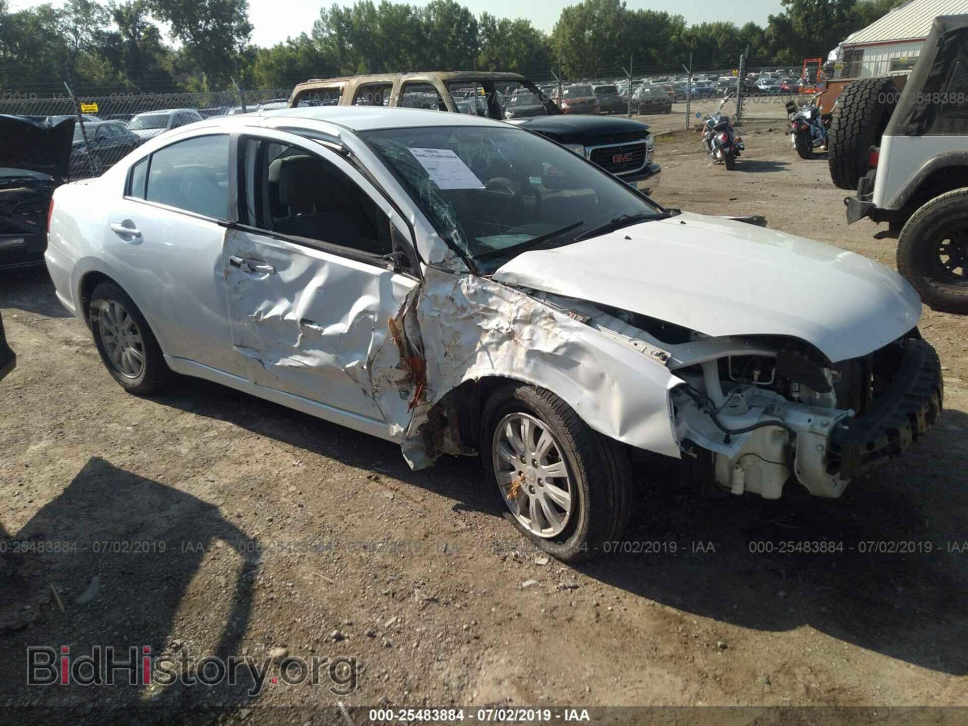 Фотография 4A32B2FF7BE005015 - MITSUBISHI GALANT 2011