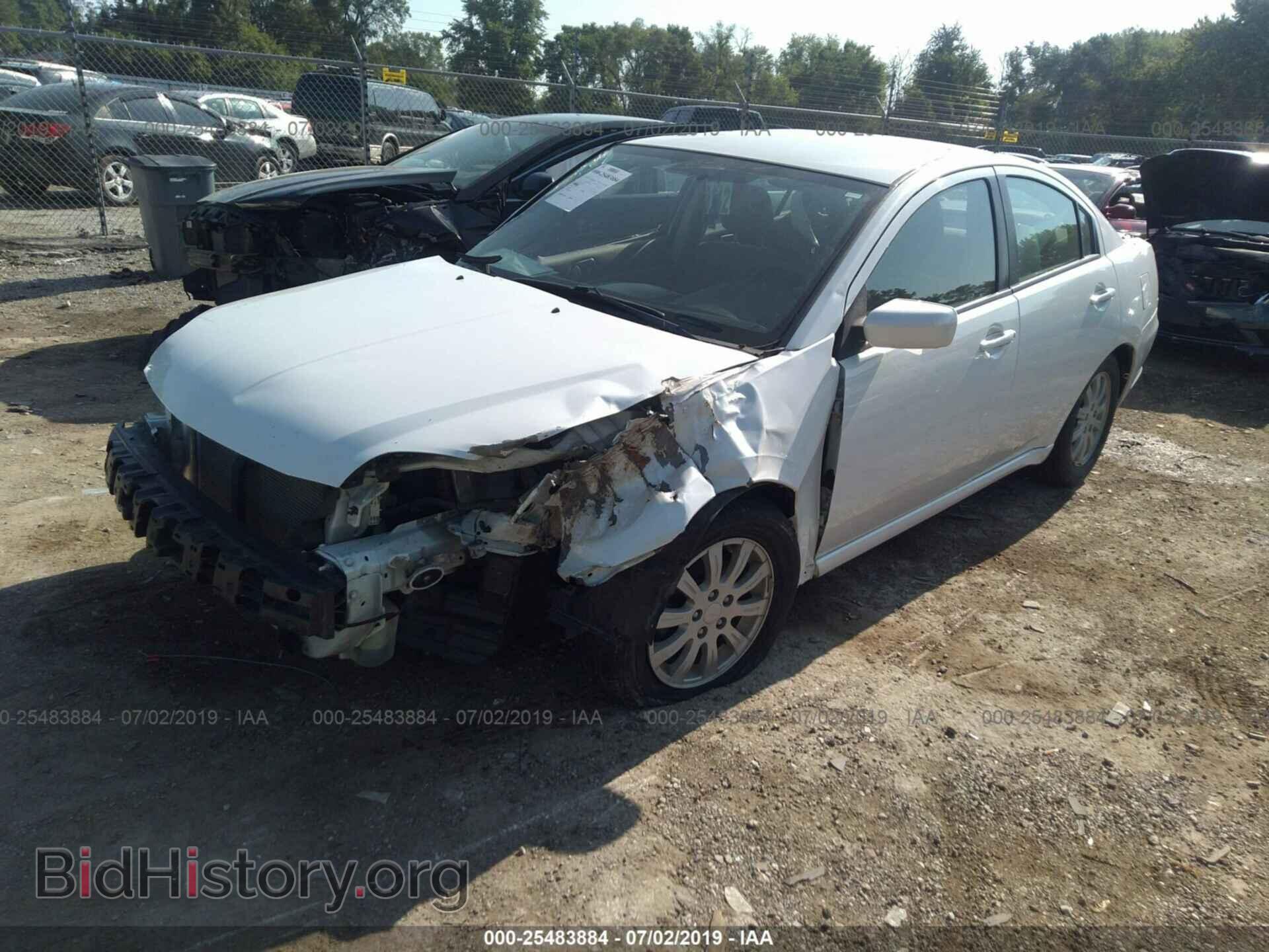 2011 MITSUBISHI GALANT - VIN: 4A32B2FF7BE005015 - Фото 2