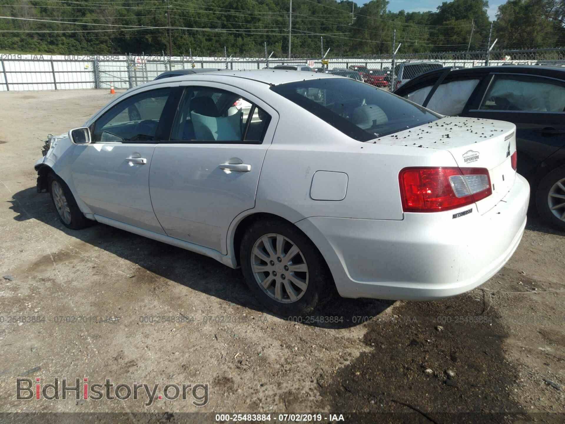 2011 MITSUBISHI GALANT - VIN: 4A32B2FF7BE005015 - Фото 3