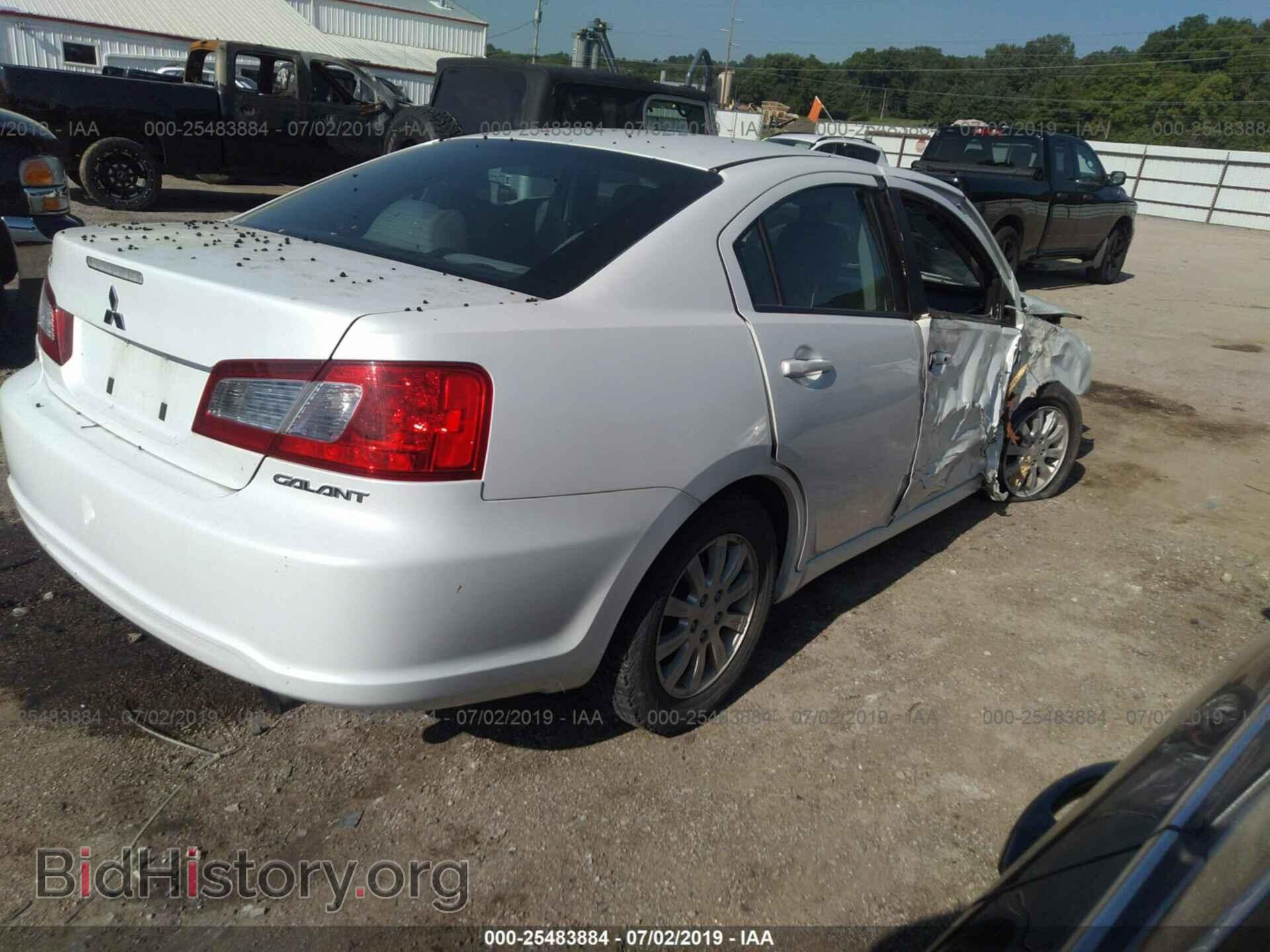 2011 MITSUBISHI GALANT - VIN: 4A32B2FF7BE005015 - Фото 4