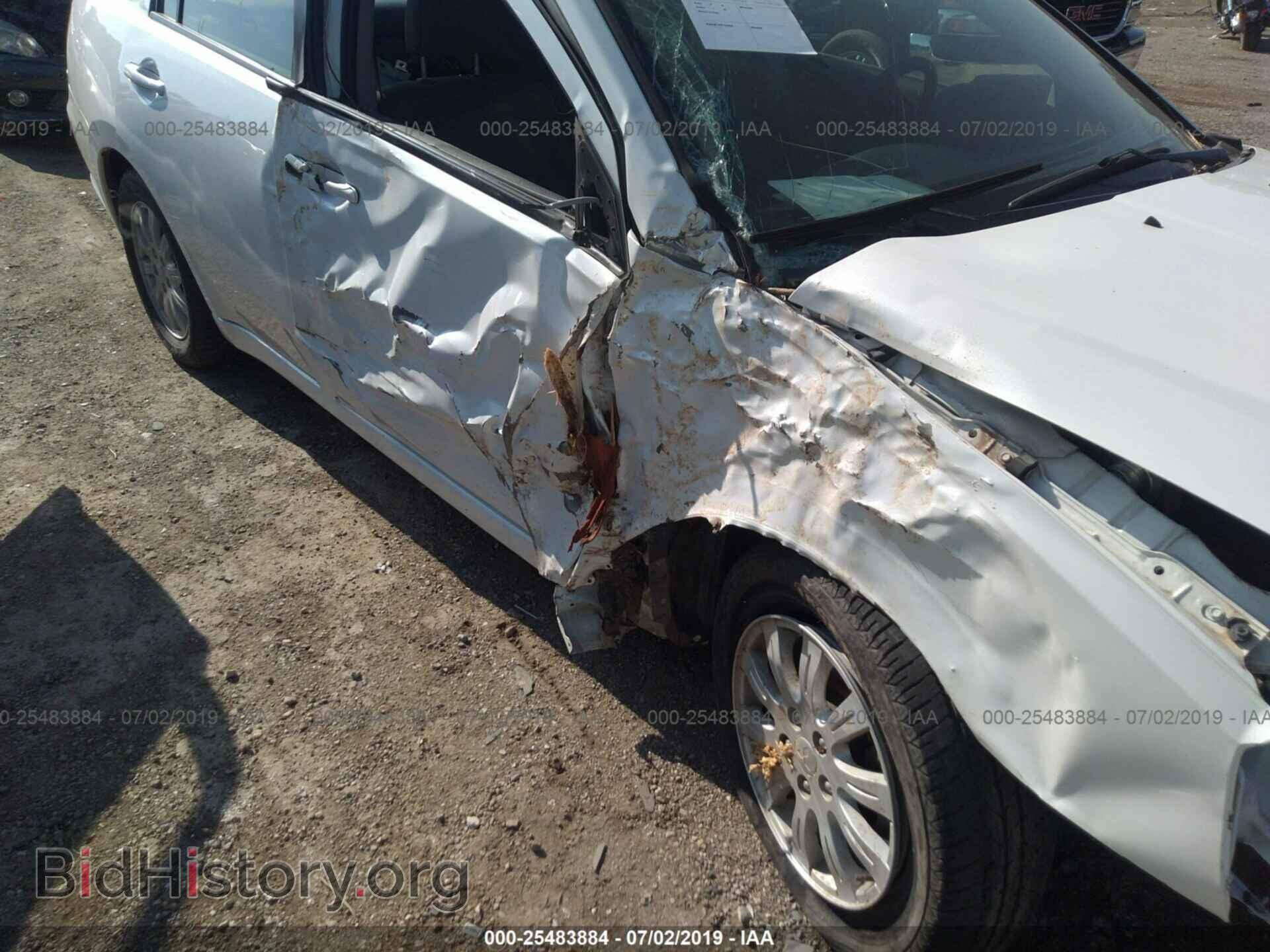 2011 MITSUBISHI GALANT - VIN: 4A32B2FF7BE005015 - Фото 6