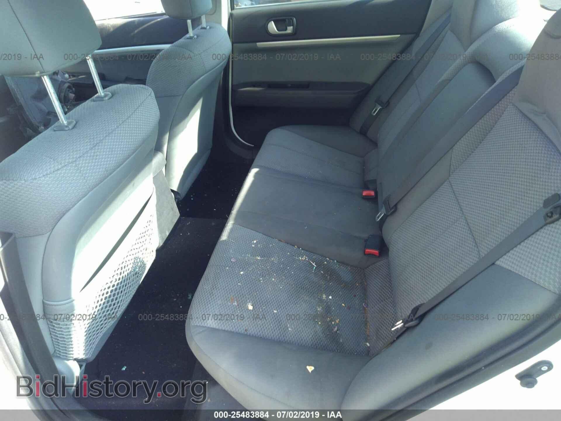 2011 MITSUBISHI GALANT - VIN: 4A32B2FF7BE005015 - Фото 8