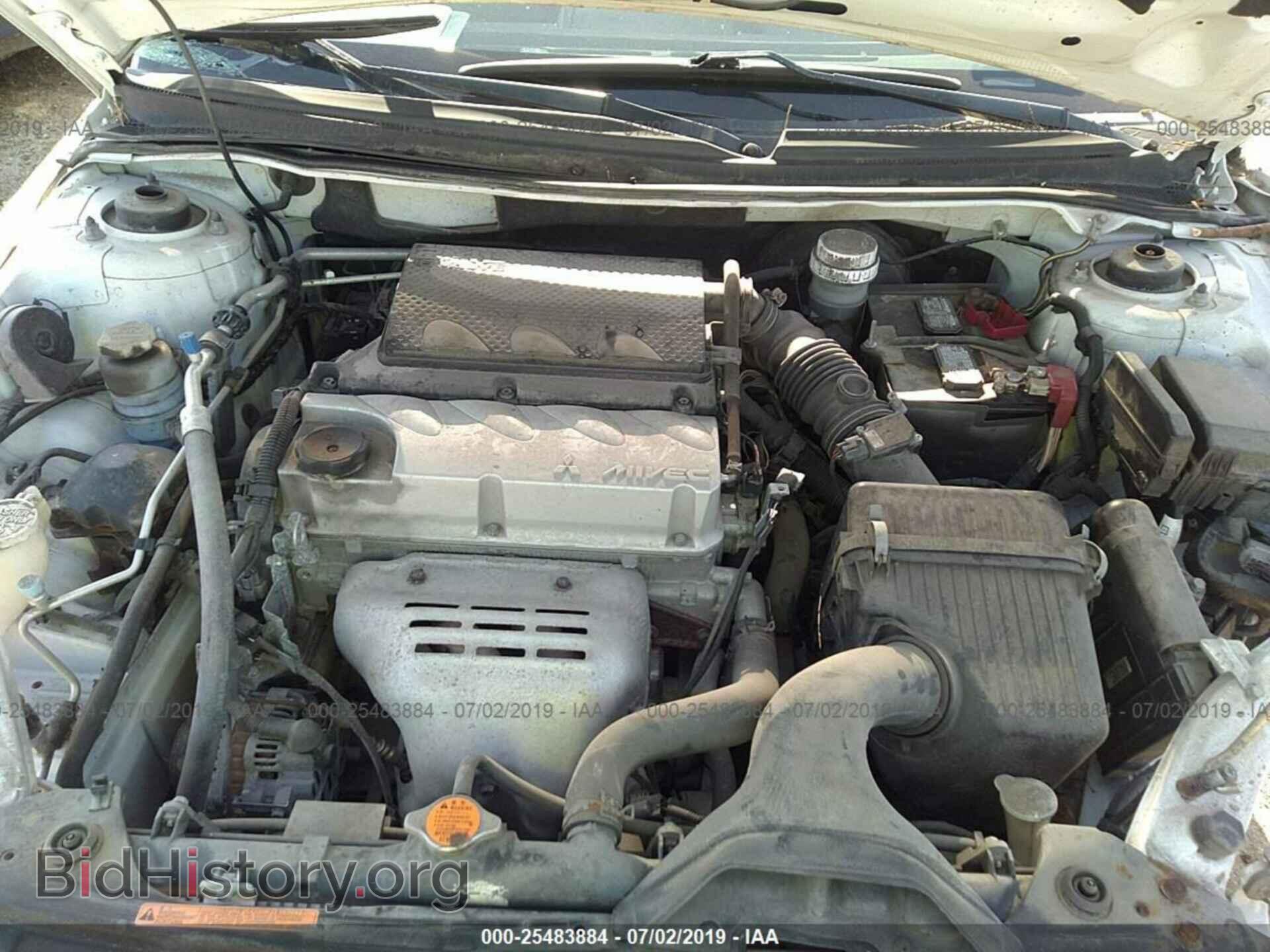 2011 MITSUBISHI GALANT - VIN: 4A32B2FF7BE005015 - Фото 10