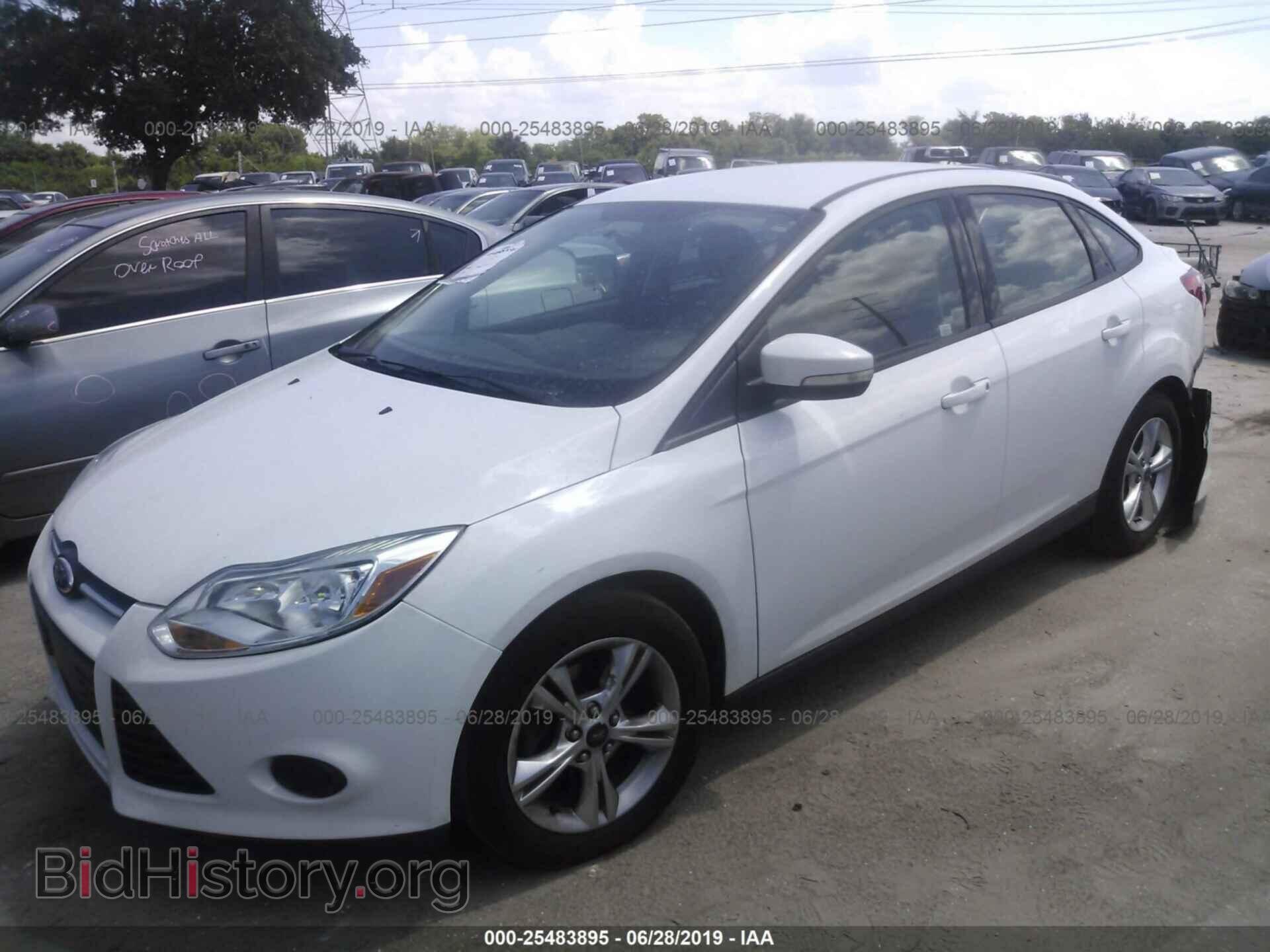 2013 FORD FOCUS - VIN: 1FADP3F20DL141992 - Фото 2
