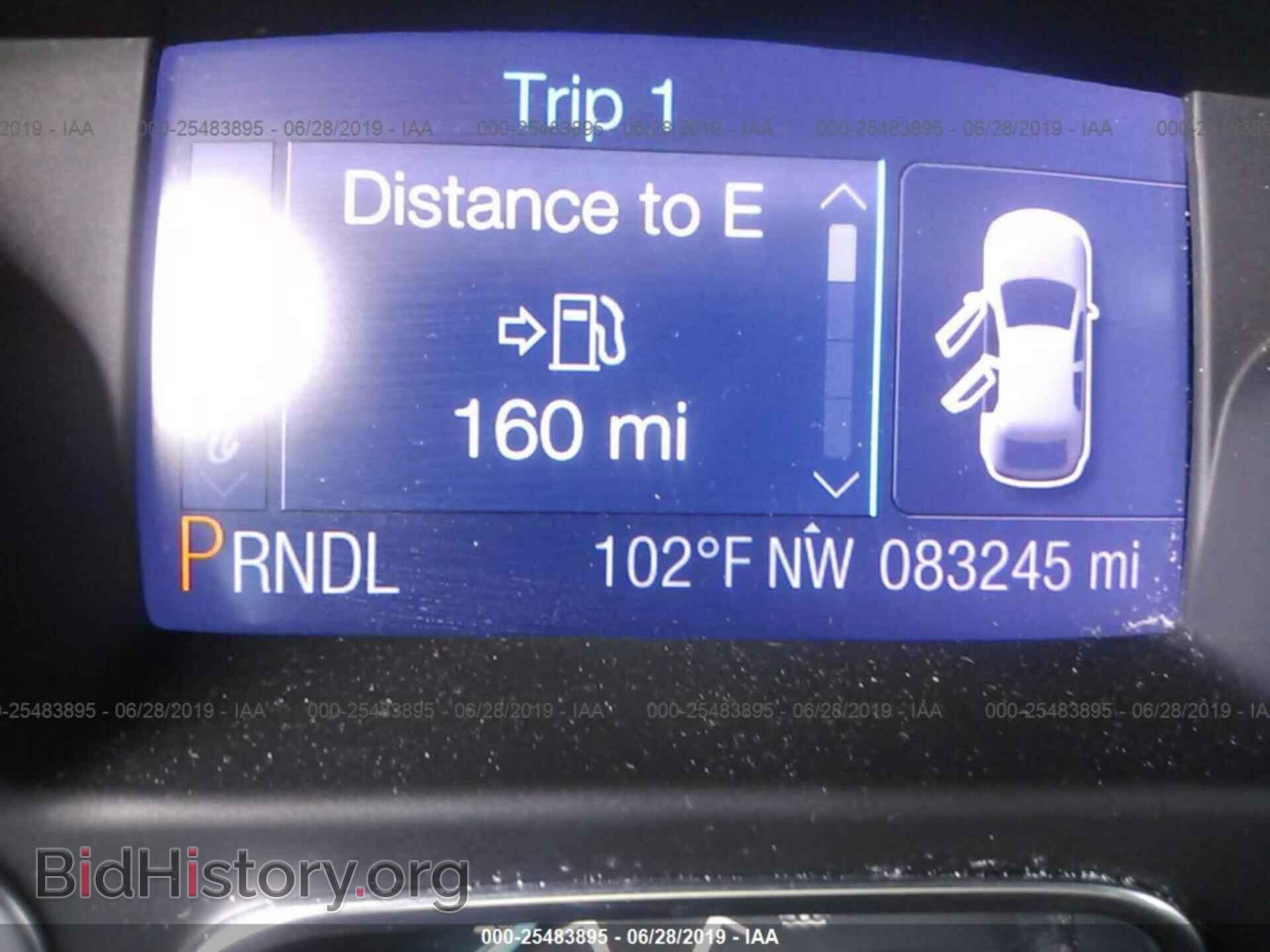 2013 FORD FOCUS - VIN: 1FADP3F20DL141992 - Фото 7