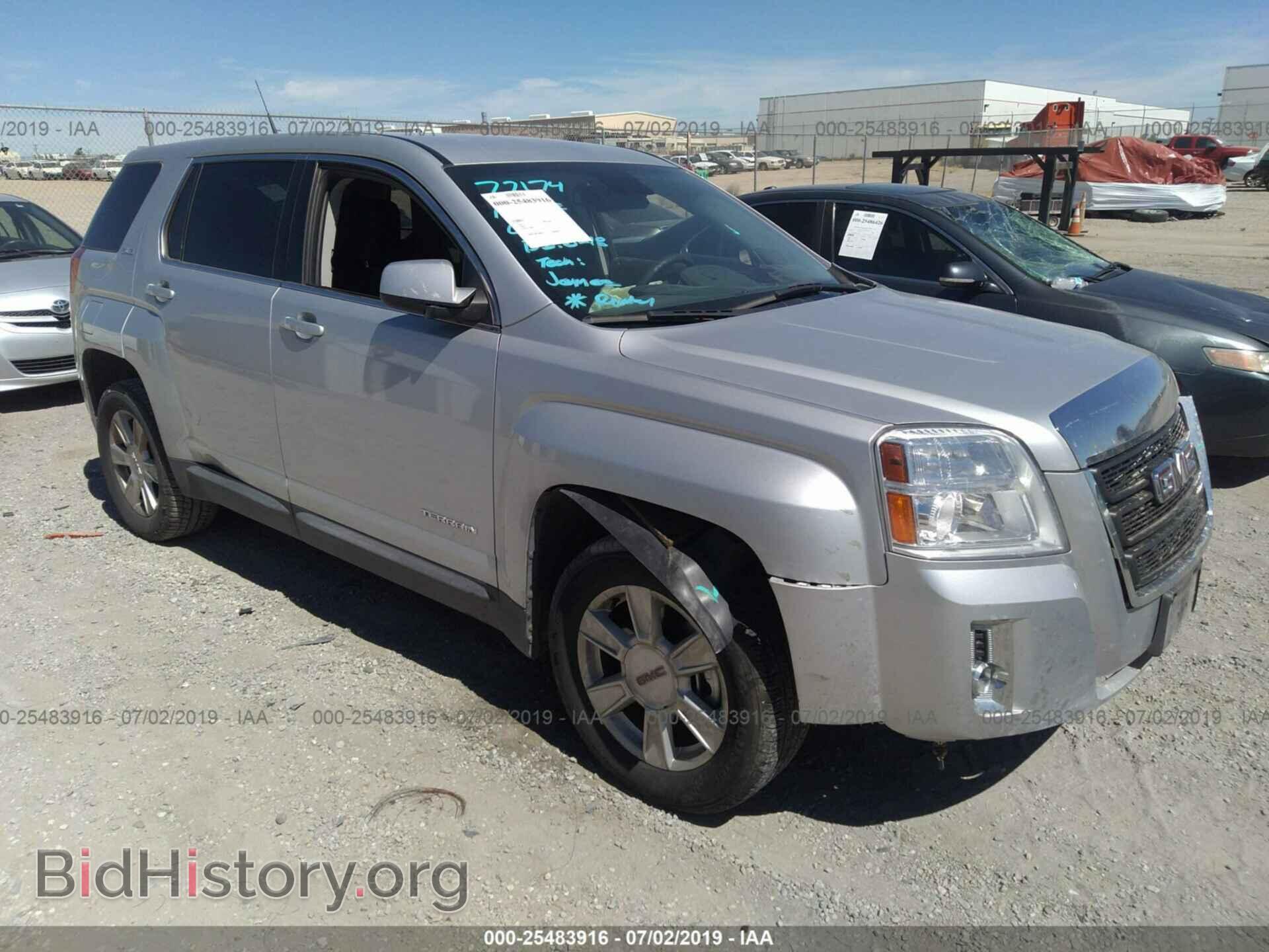 Фотография 2GKALMEK8C6365913 - GMC TERRAIN 2012