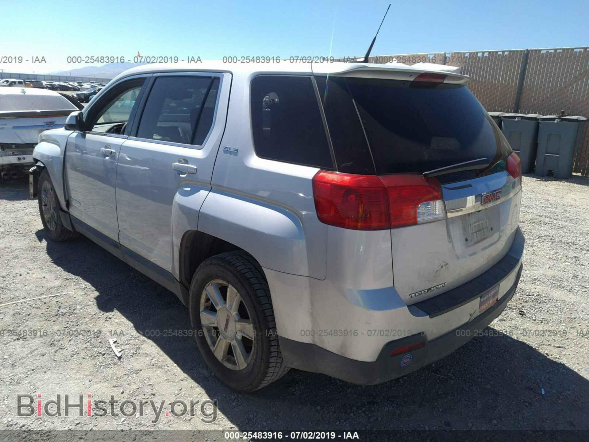 2012 GMC TERRAIN - VIN: 2GKALMEK8C6365913 - Photo 3