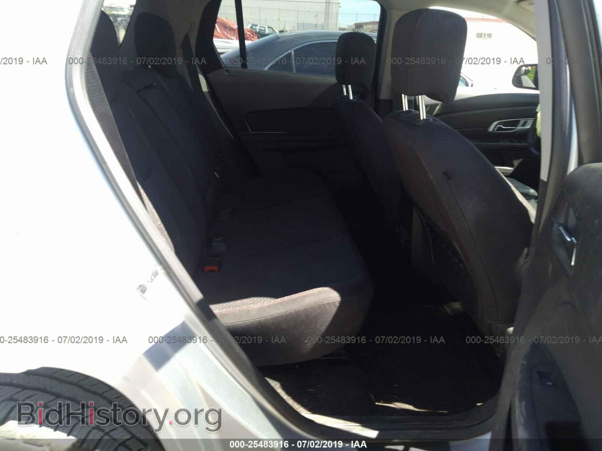 2012 GMC TERRAIN - VIN: 2GKALMEK8C6365913 - Photo 8
