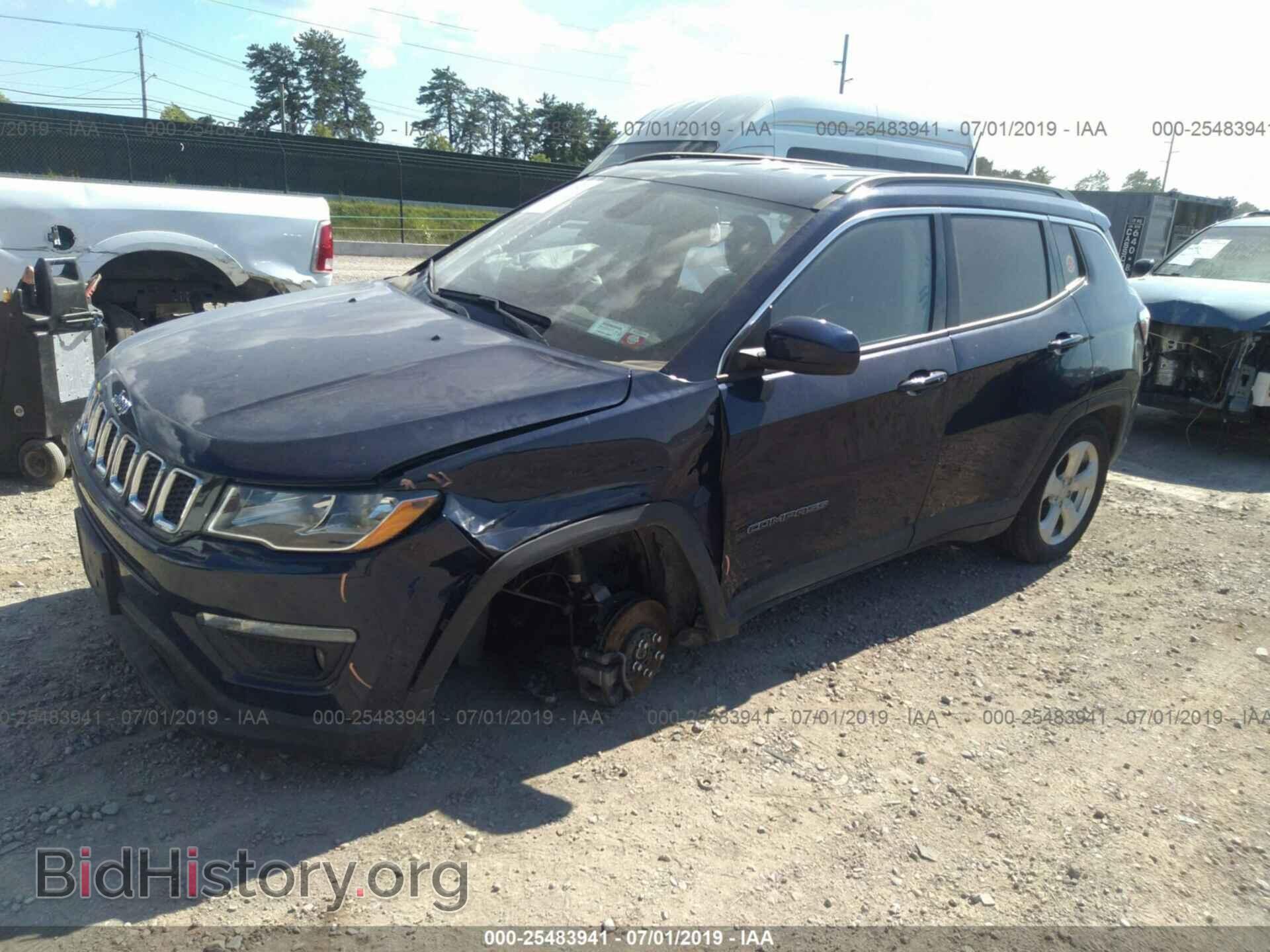 2018 JEEP COMPASS - VIN: 3C4NJDBB0JT191027 - Фото 2