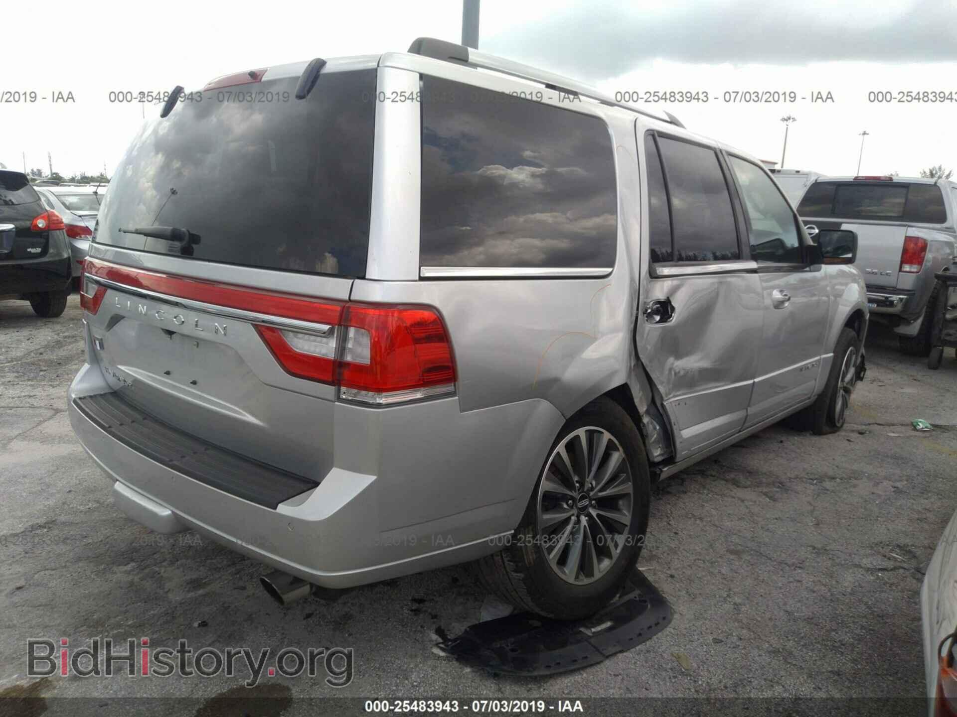 2017 LINCOLN NAVIGATOR - VIN: 5LMJJ2HT2HEL09830 - Фото 4