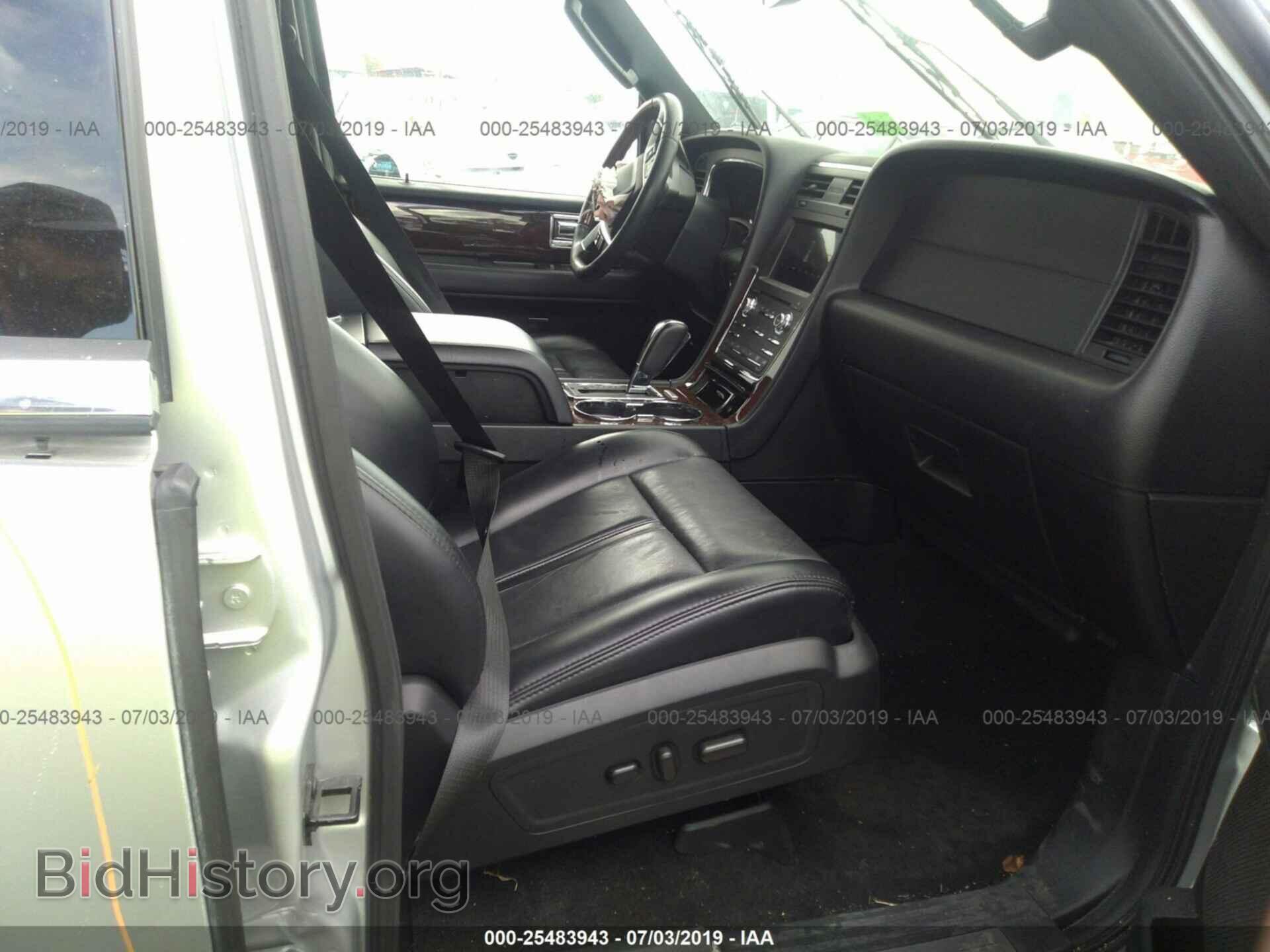 2017 LINCOLN NAVIGATOR - VIN: 5LMJJ2HT2HEL09830 - Фото 5