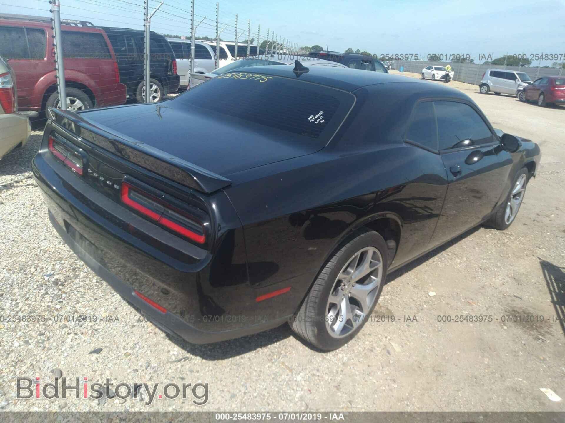 2016 DODGE CHALLENGER - VIN: 2C3CDZAG8GH192926 - Фото 4