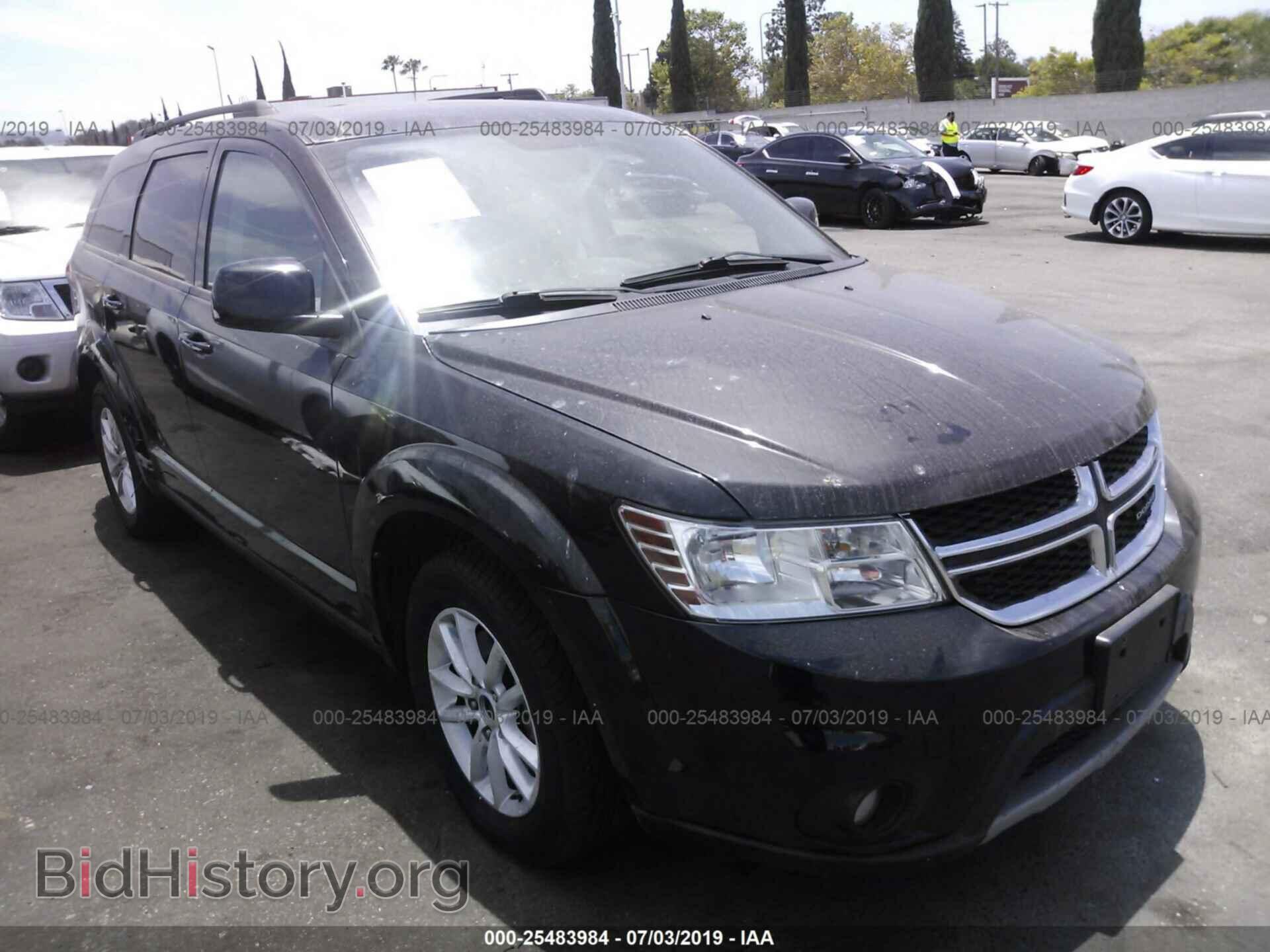 Фотография 3C4PDCBG5FT668564 - DODGE JOURNEY 2015