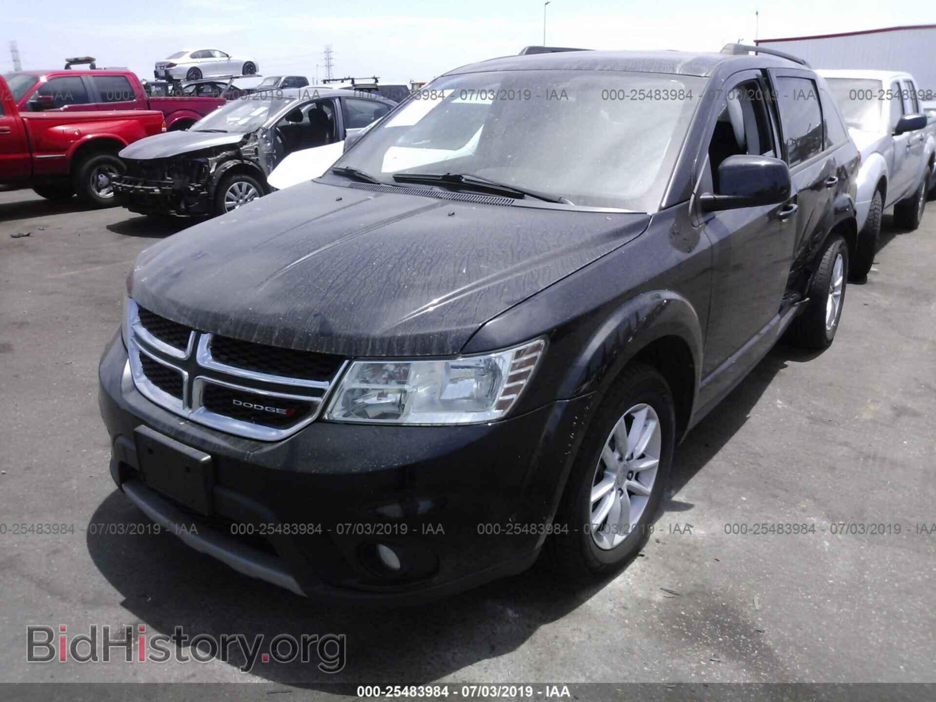 2015 DODGE JOURNEY - VIN: 3C4PDCBG5FT668564 - Фото 2