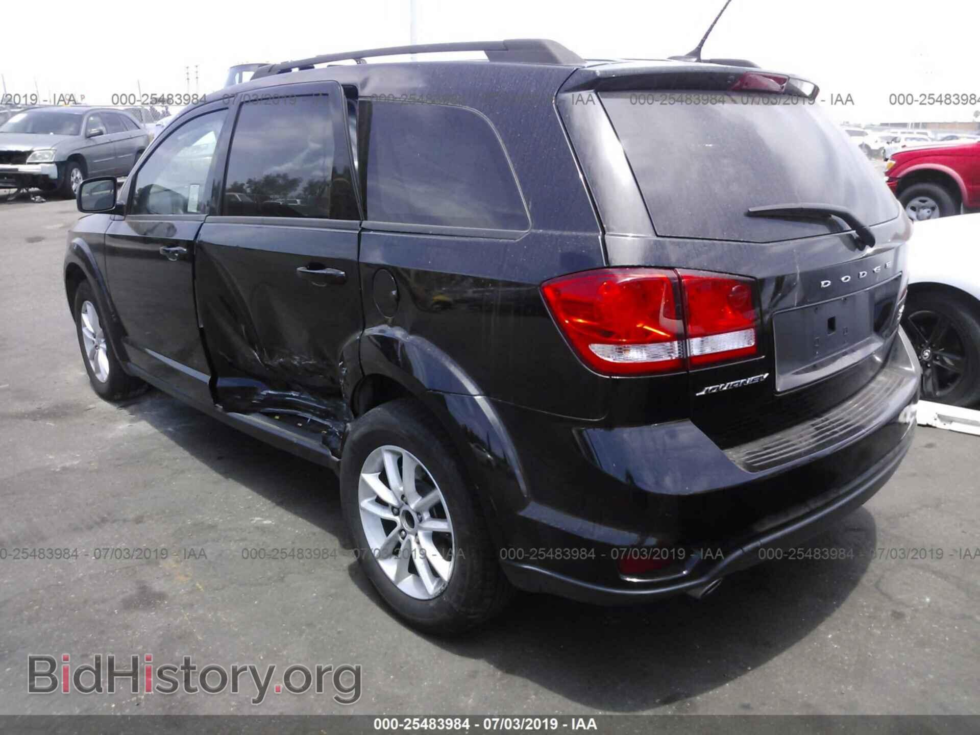 2015 DODGE JOURNEY - VIN: 3C4PDCBG5FT668564 - Фото 3