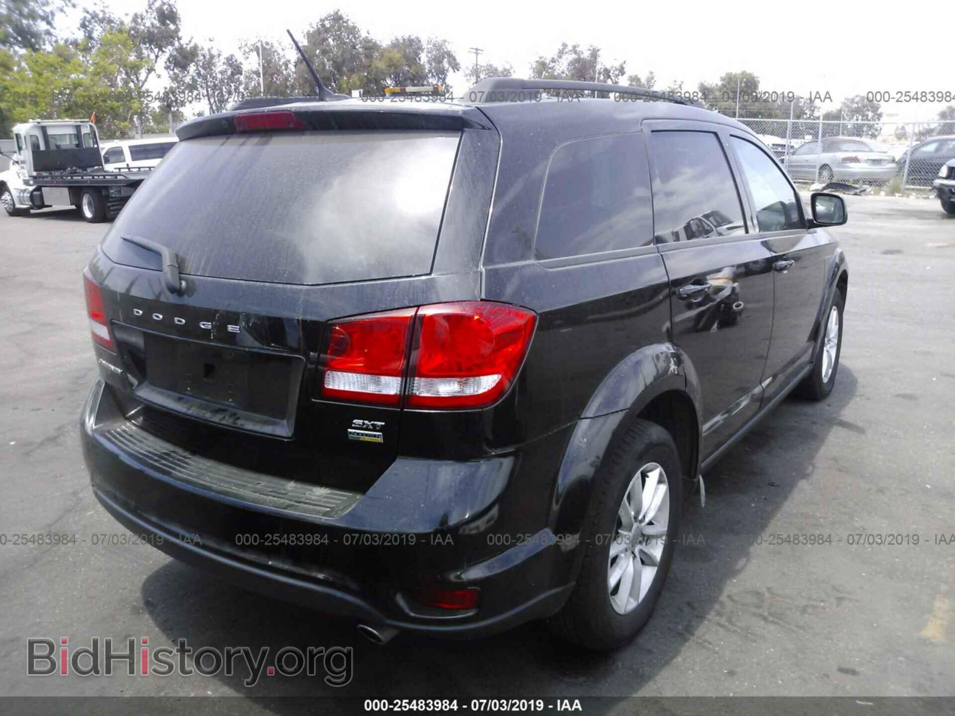 2015 DODGE JOURNEY - VIN: 3C4PDCBG5FT668564 - Фото 4