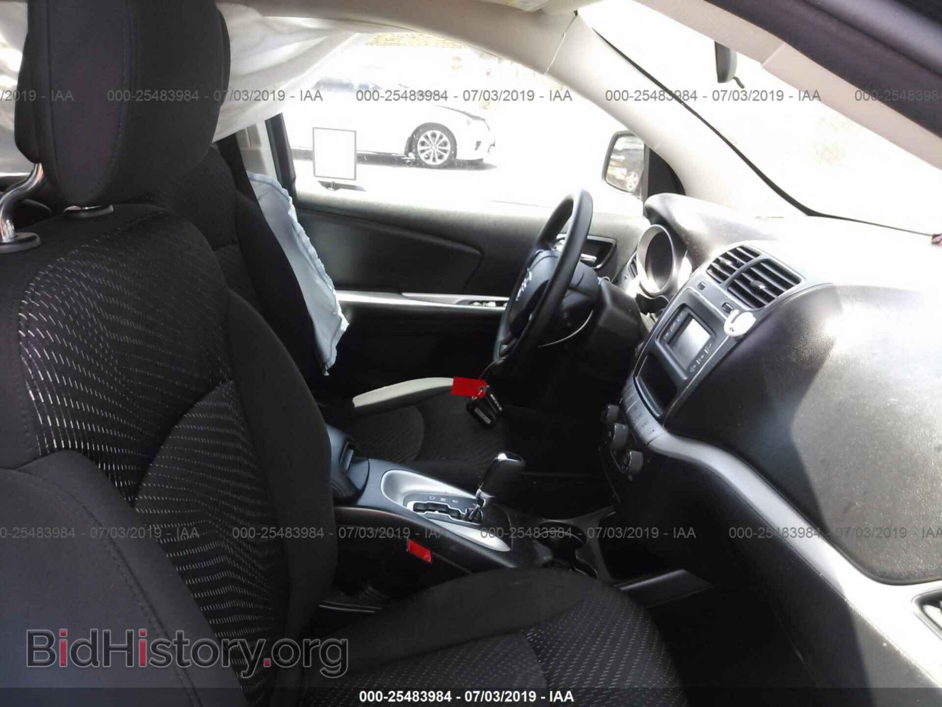 2015 DODGE JOURNEY - VIN: 3C4PDCBG5FT668564 - Фото 5