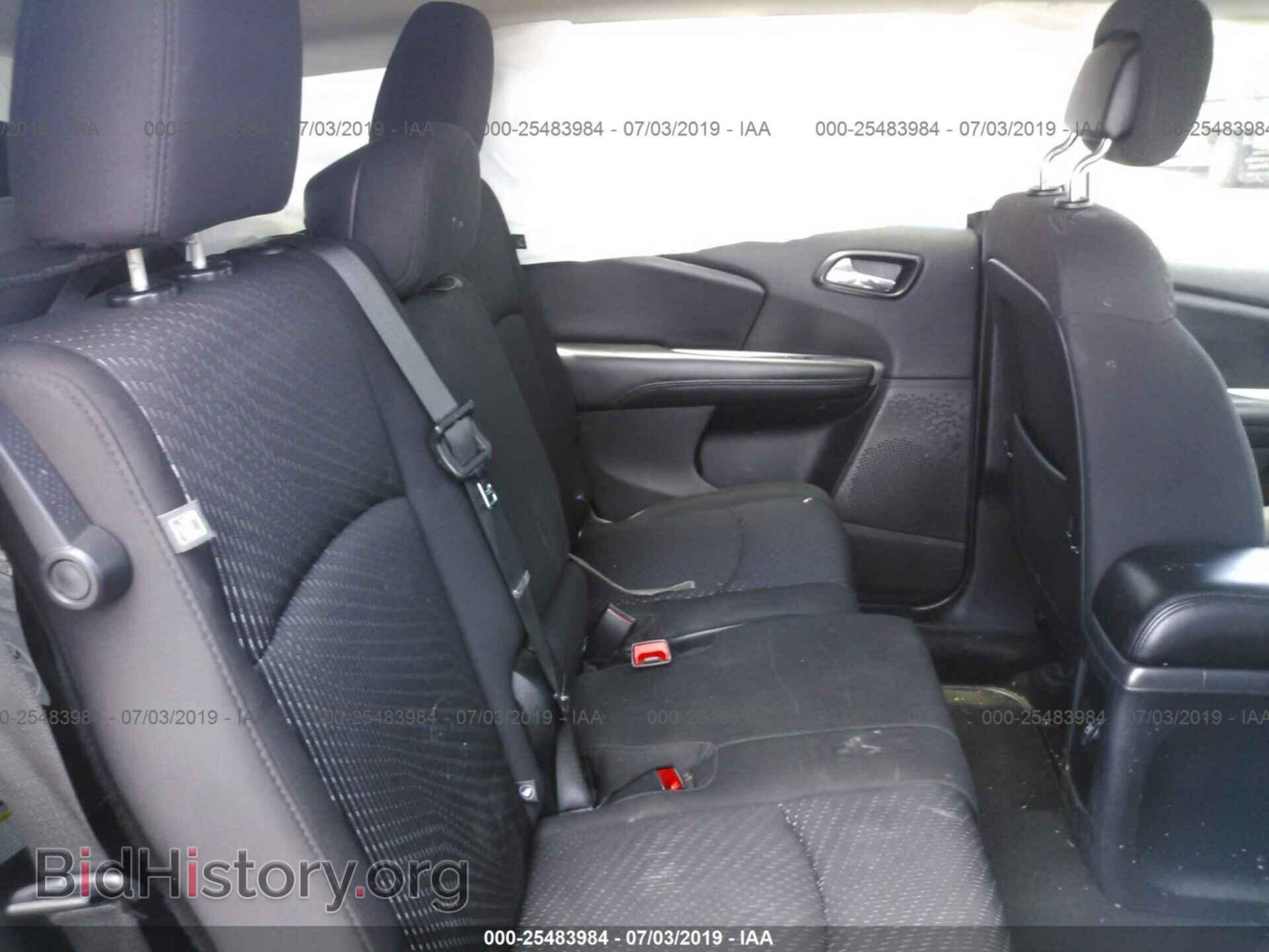 2015 DODGE JOURNEY - VIN: 3C4PDCBG5FT668564 - Фото 8