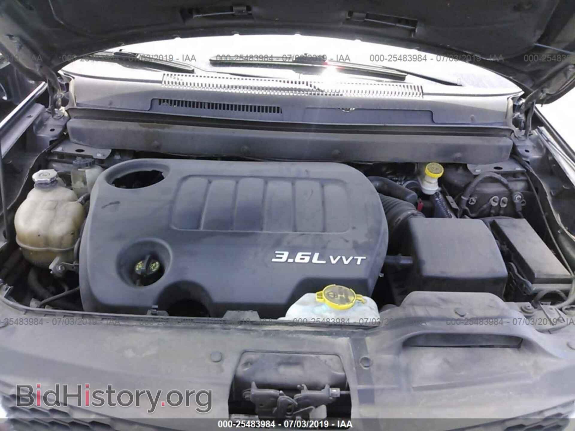 2015 DODGE JOURNEY - VIN: 3C4PDCBG5FT668564 - Фото 10