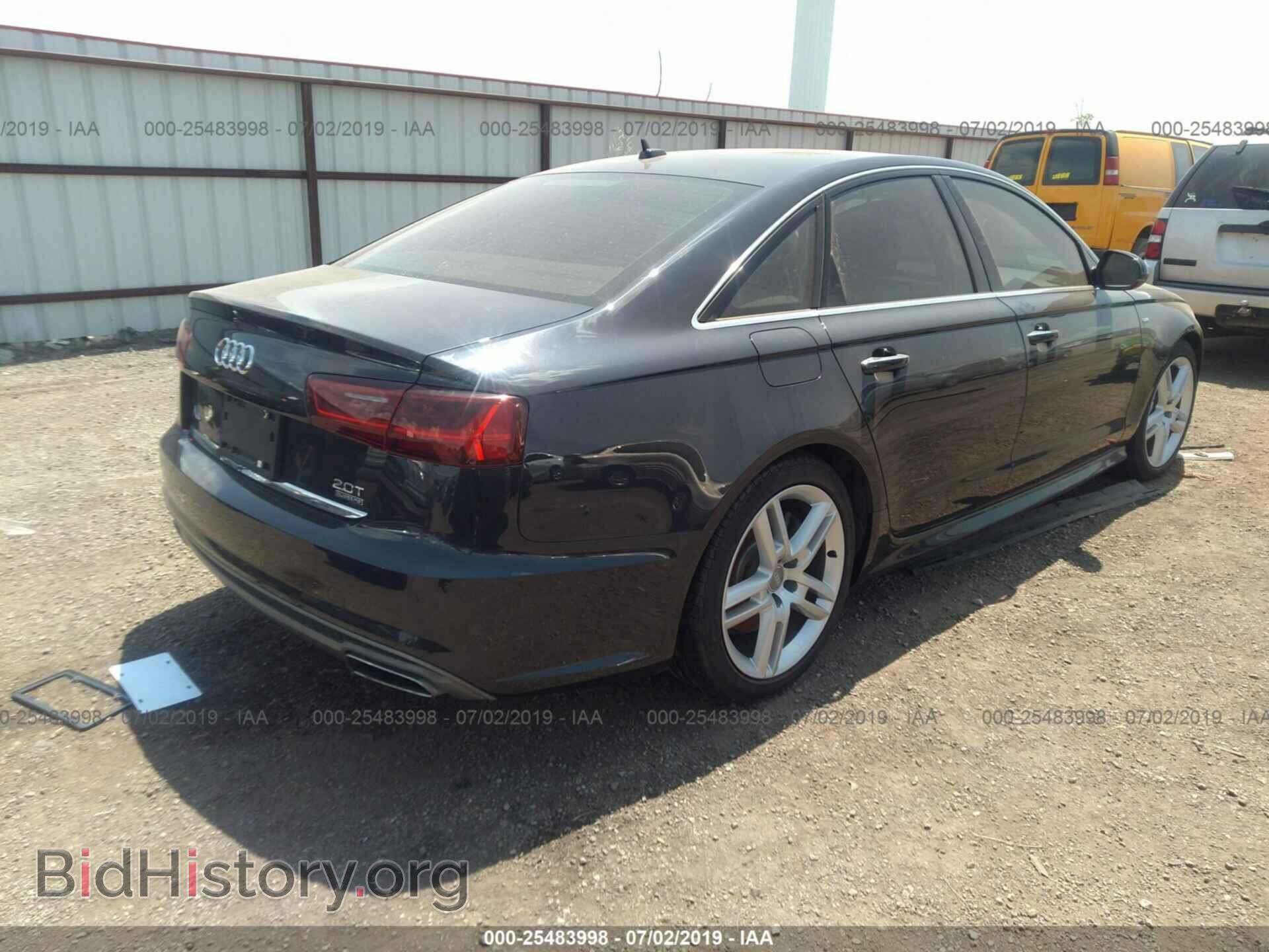 2016 AUDI A6 - VIN: WAUGFAFC6GN032174 - Фото 4