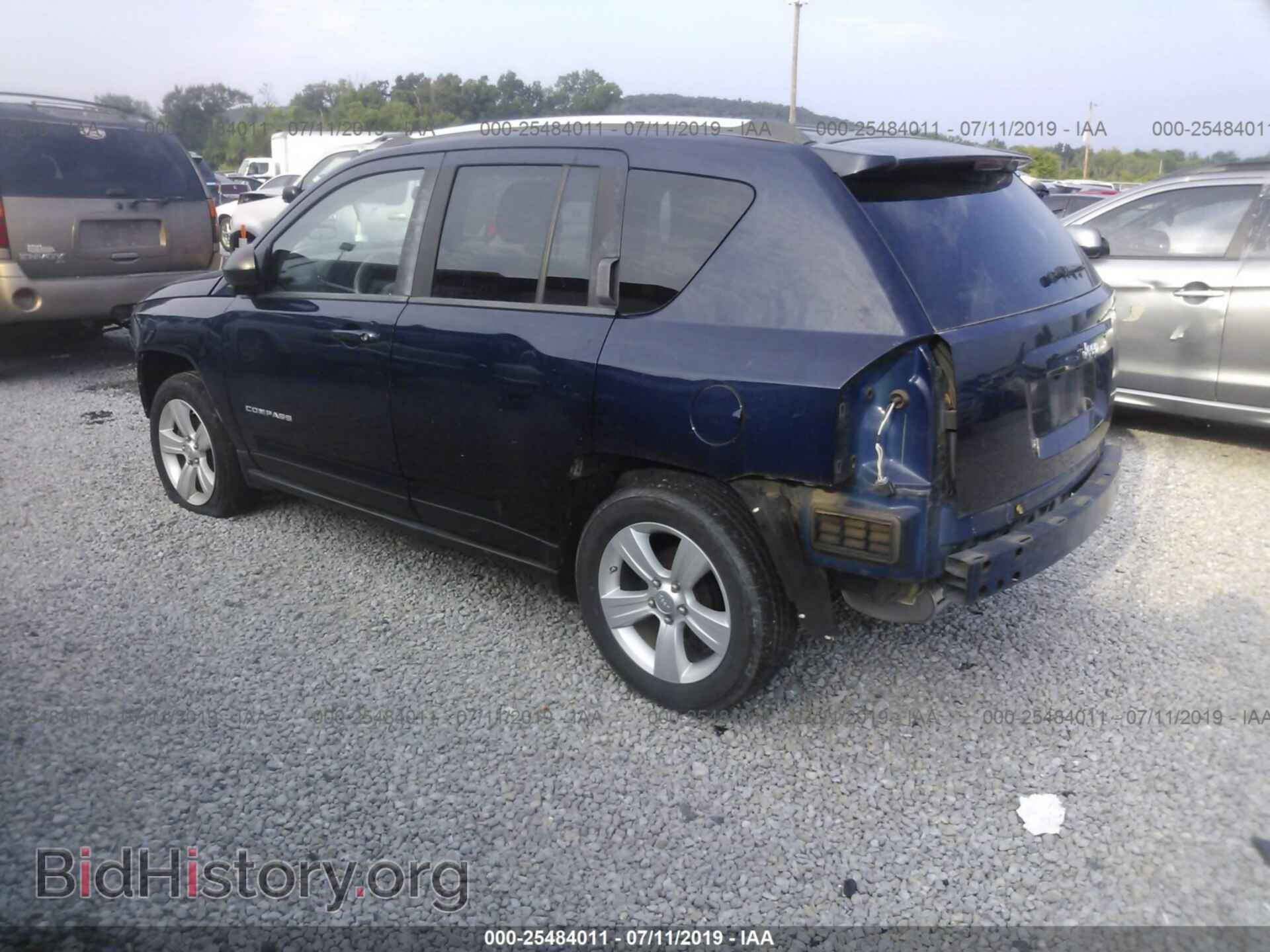 2012 JEEP COMPASS - VIN: 1C4NJCBA9CD651568 - Фото 3