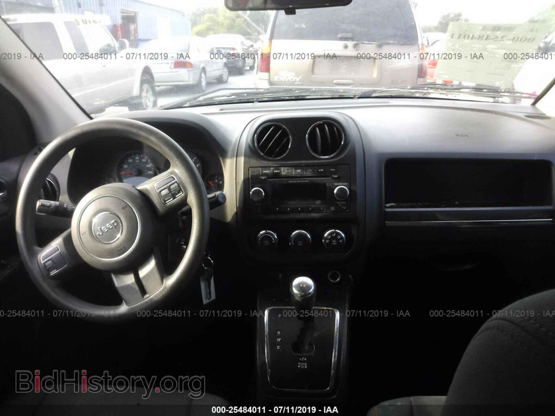 2012 JEEP COMPASS - VIN: 1C4NJCBA9CD651568 - Фото 5