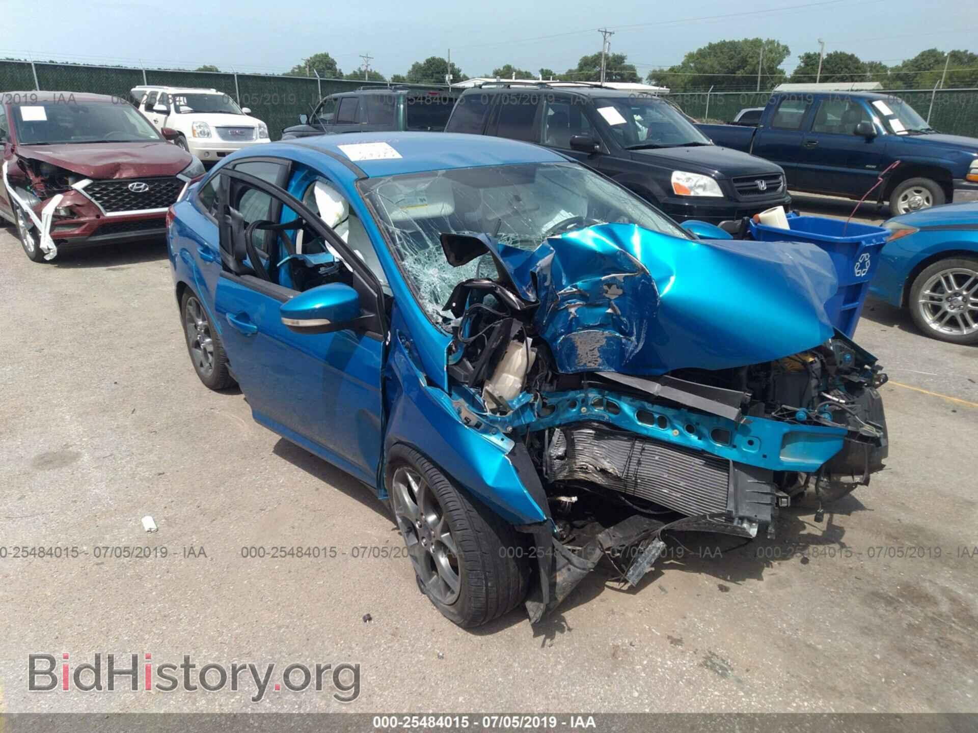 Photo 1FADP3F25EL329277 - FORD FOCUS 2014