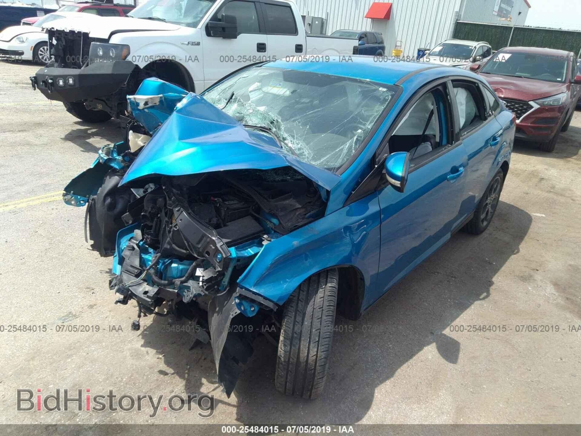 2014 FORD FOCUS - VIN: 1FADP3F25EL329277 - Photo 2
