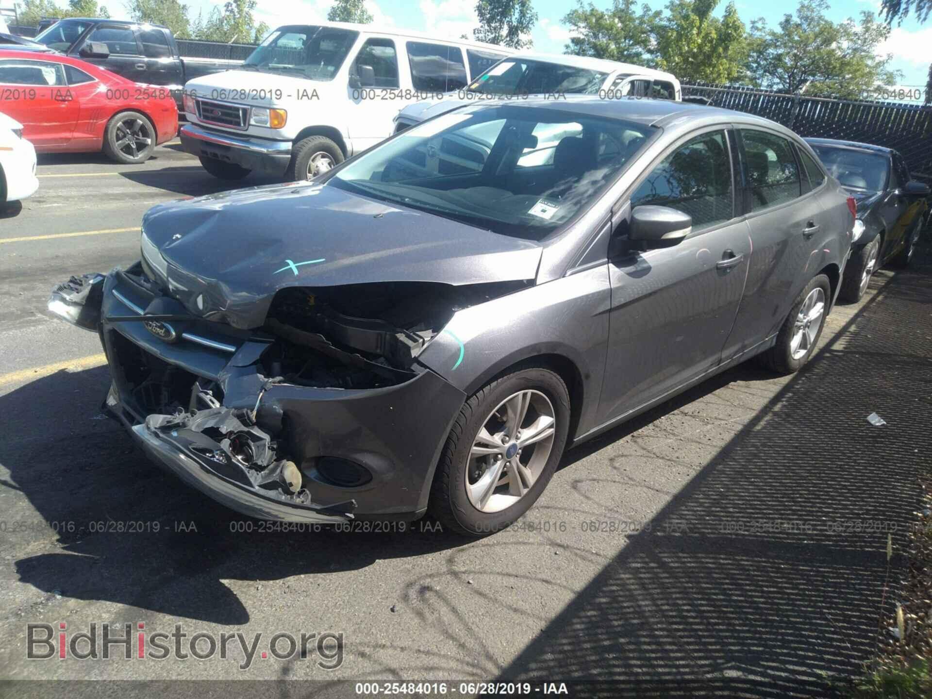 2013 FORD FOCUS - VIN: 1FADP3F22DL204607 - Photo 2
