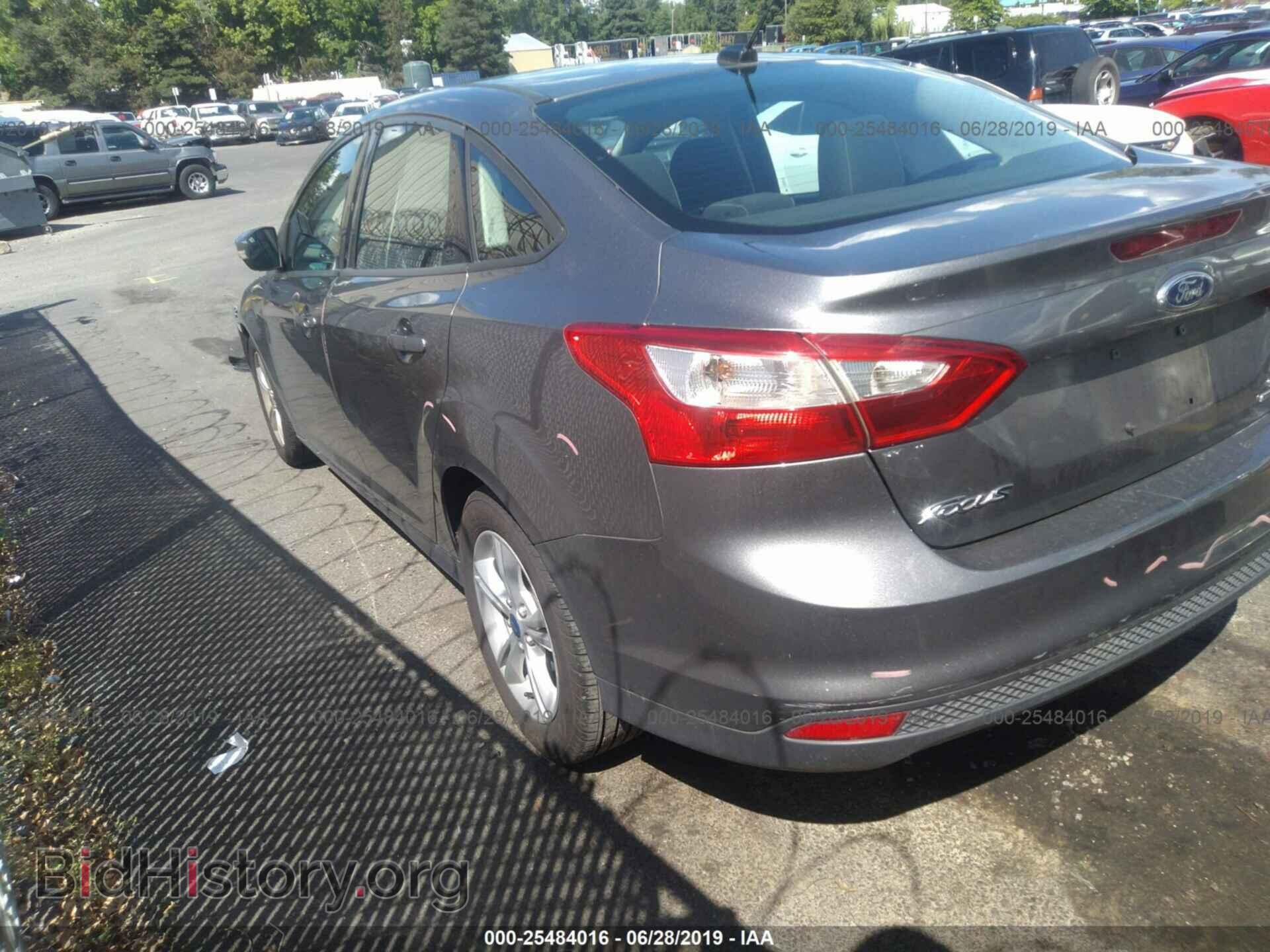 2013 FORD FOCUS - VIN: 1FADP3F22DL204607 - Photo 3