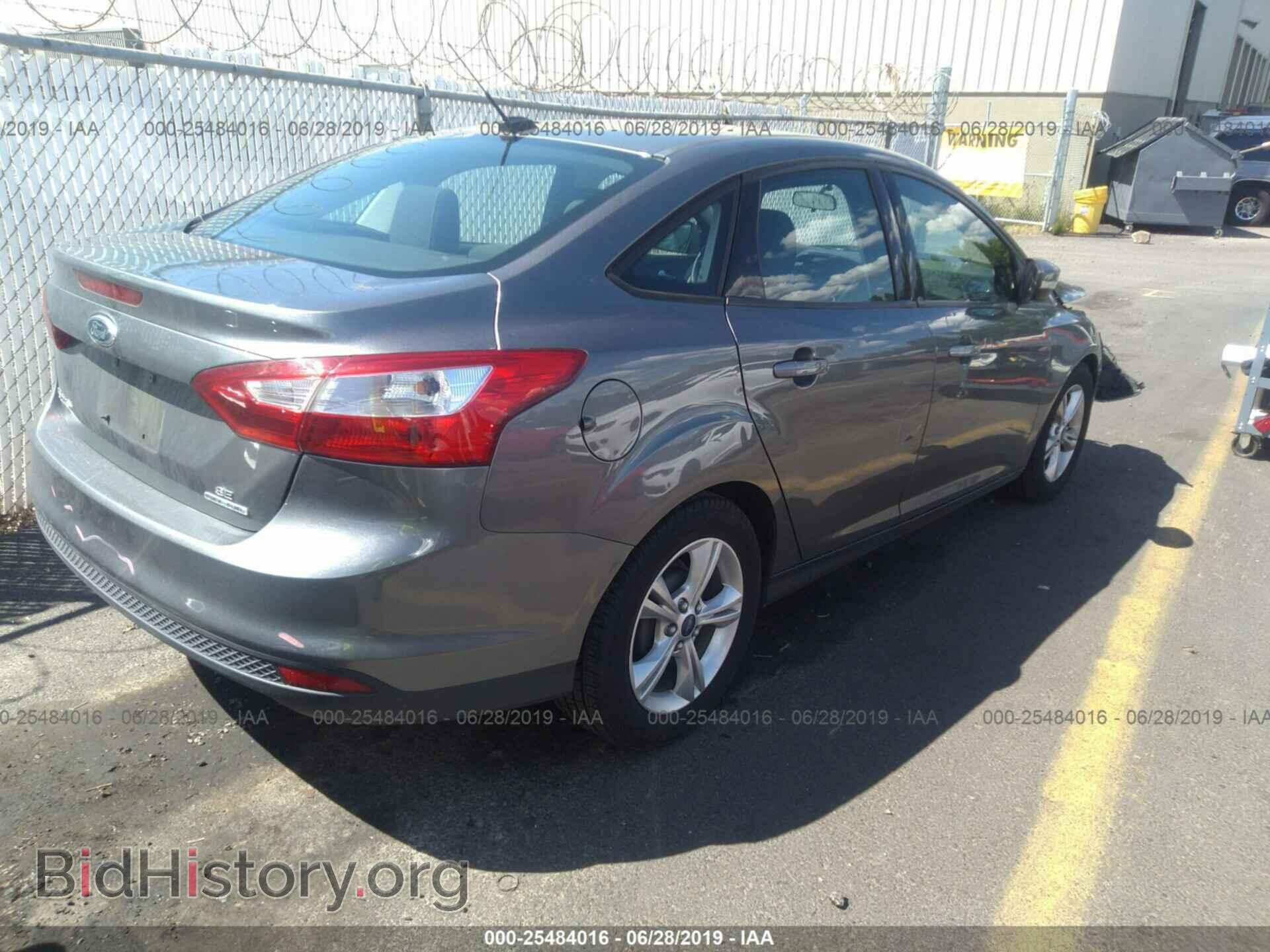 2013 FORD FOCUS - VIN: 1FADP3F22DL204607 - Photo 4