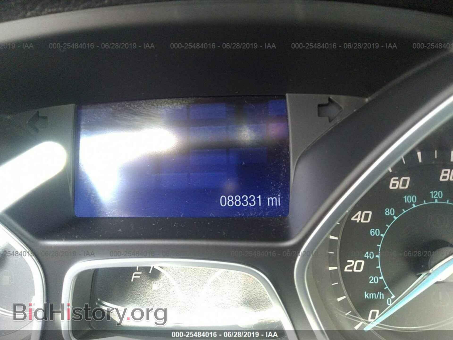 2013 FORD FOCUS - VIN: 1FADP3F22DL204607 - Photo 7