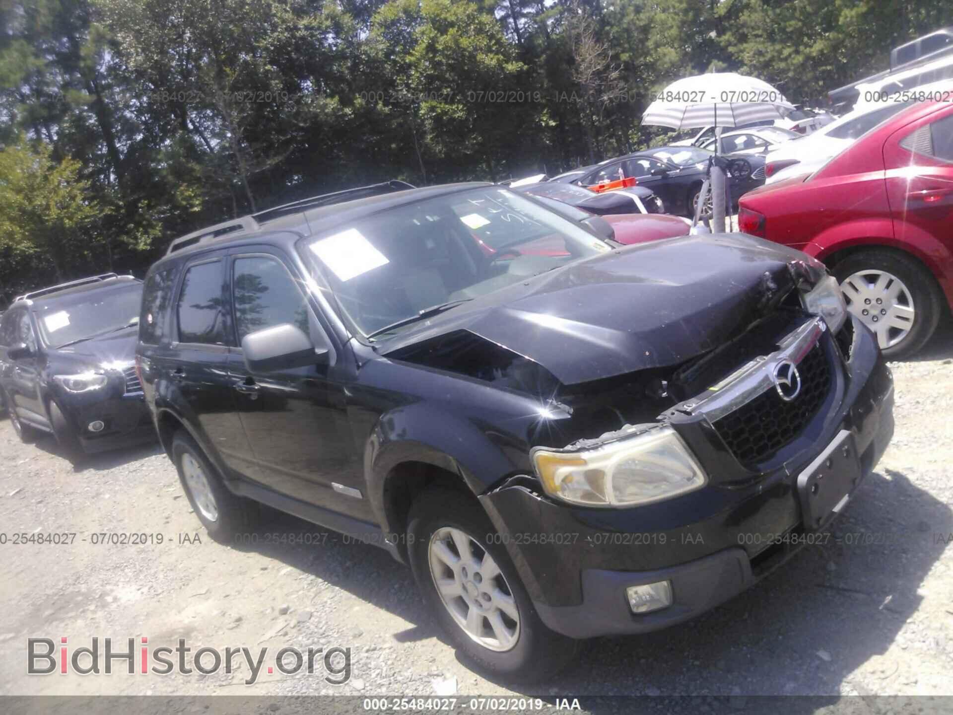 Фотография 4F2CZ02Z98KM08611 - MAZDA TRIBUTE 2008