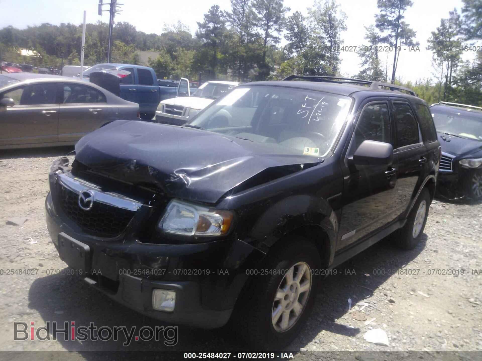 2008 MAZDA TRIBUTE - VIN: 4F2CZ02Z98KM08611 - Фото 2