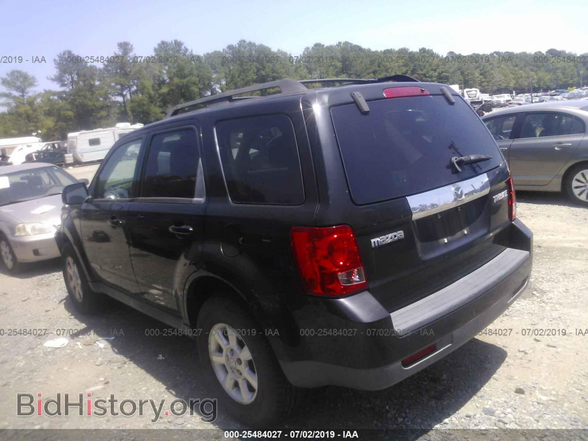 2008 MAZDA TRIBUTE - VIN: 4F2CZ02Z98KM08611 - Фото 3