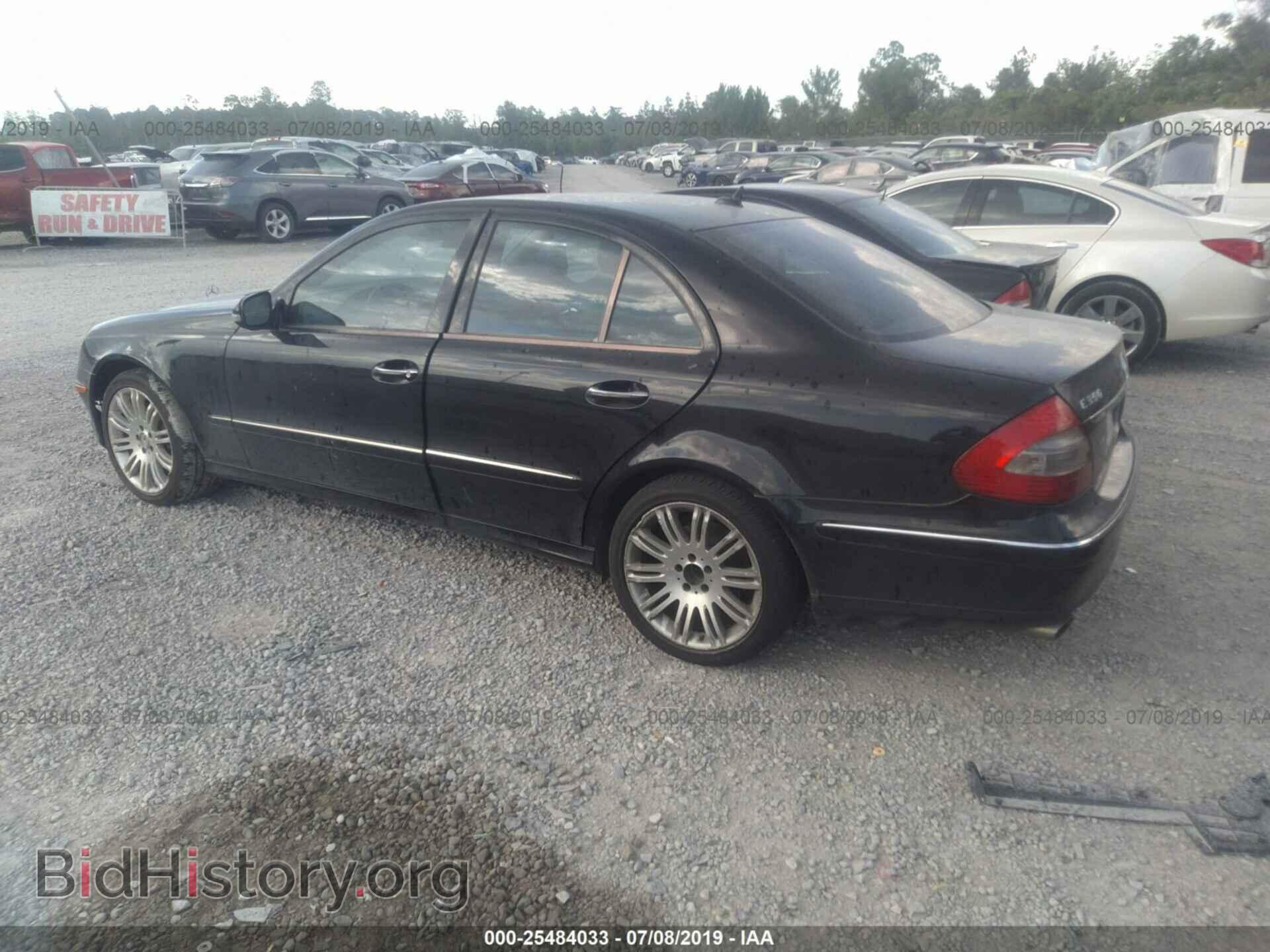 2007 MERCEDES-BENZ E - VIN: WDBUF56X77B077785 - Фото 3