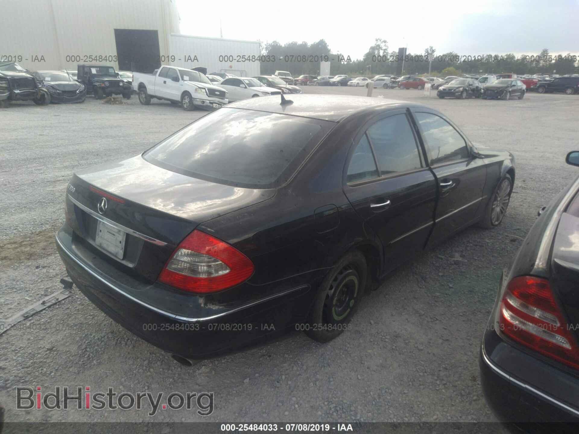 2007 MERCEDES-BENZ E - VIN: WDBUF56X77B077785 - Фото 4