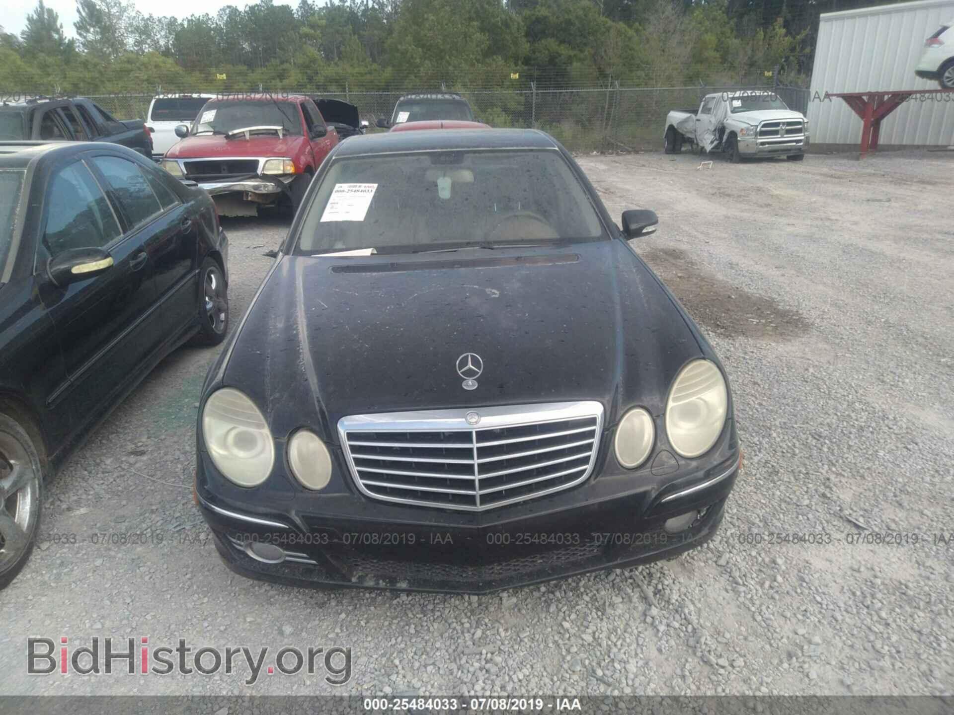 2007 MERCEDES-BENZ E - VIN: WDBUF56X77B077785 - Фото 6