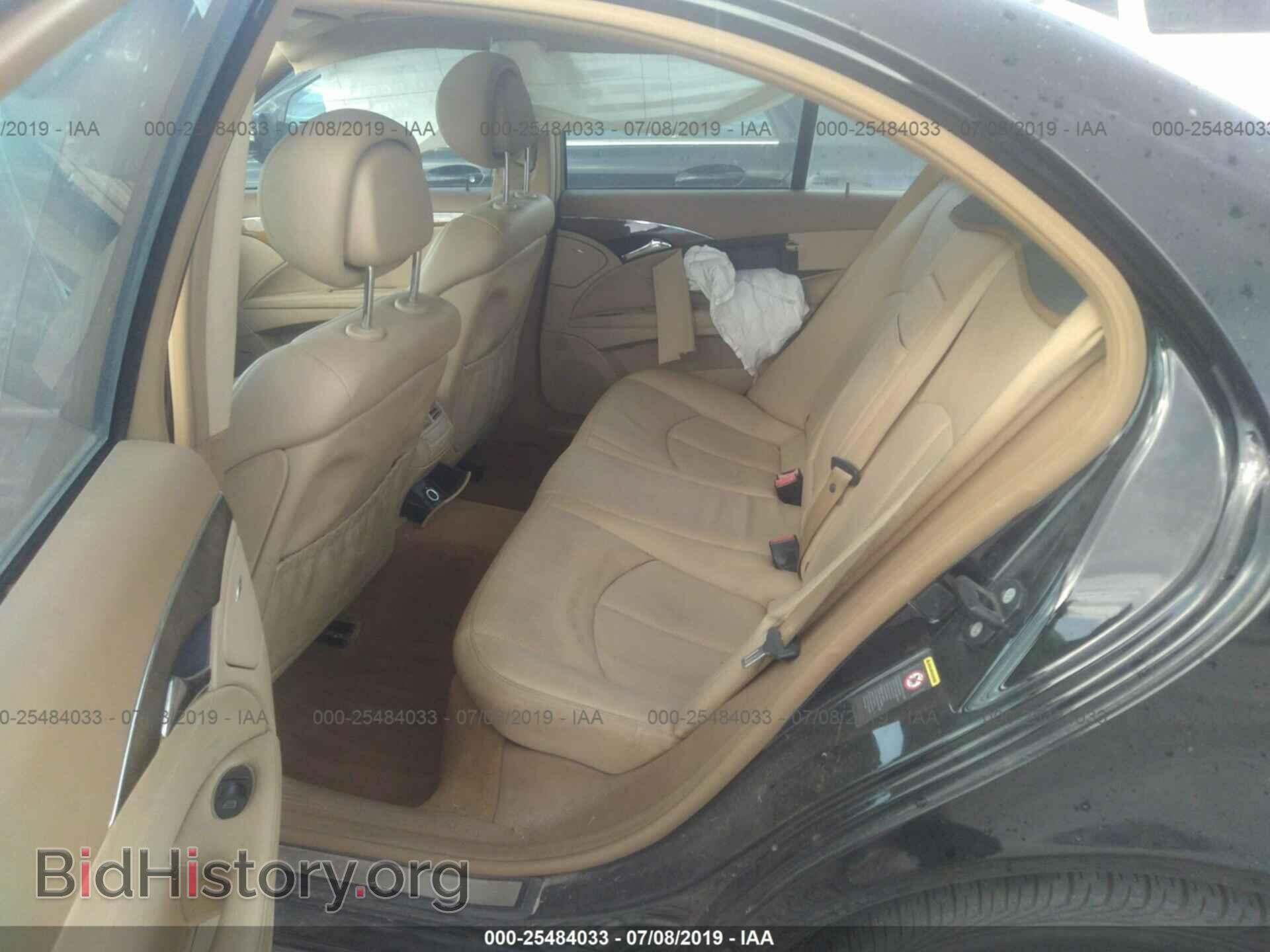 2007 MERCEDES-BENZ E - VIN: WDBUF56X77B077785 - Фото 8