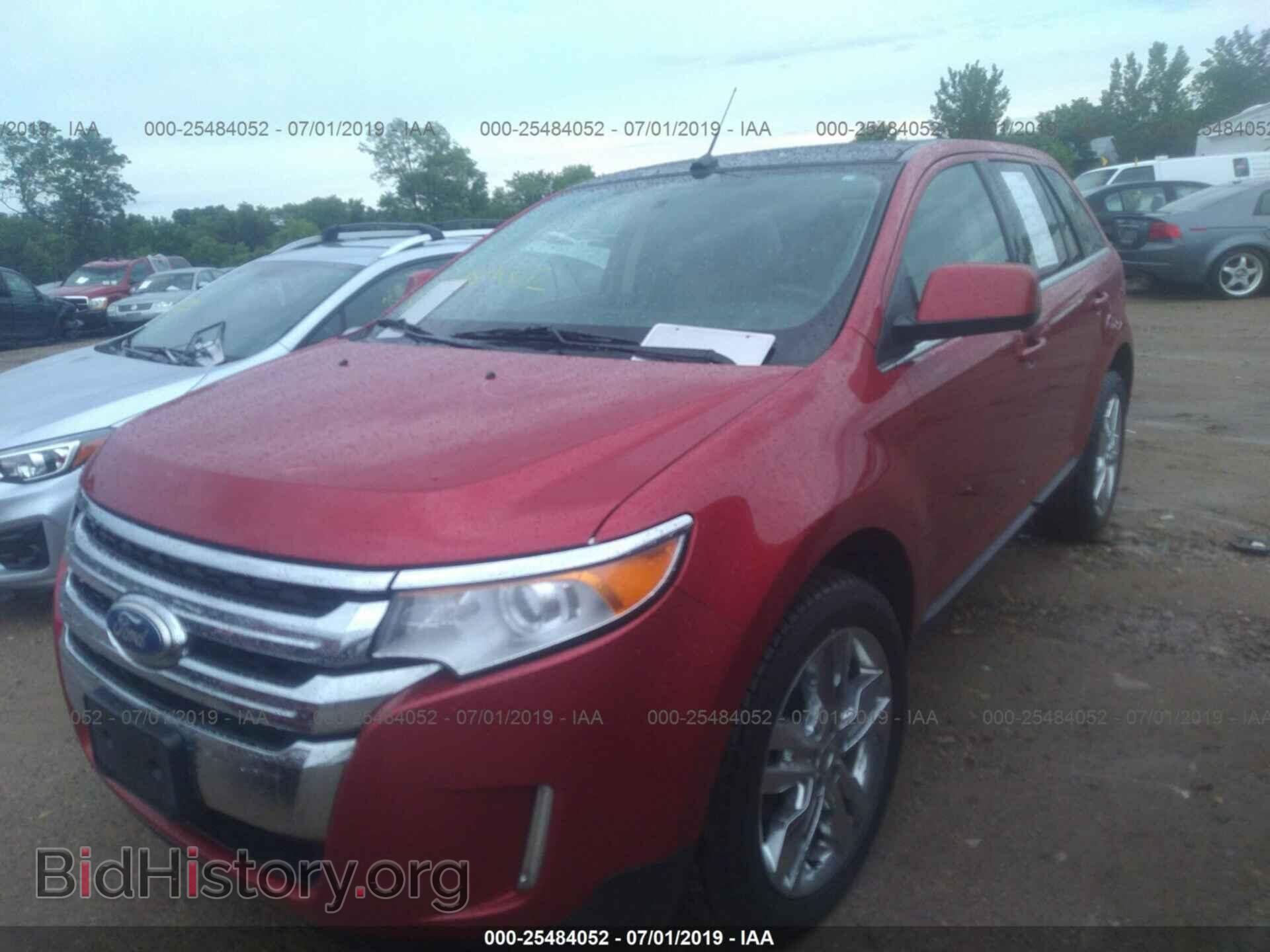 2011 FORD EDGE - VIN: 2FMDK4KC9BBA08542 - Фото 2