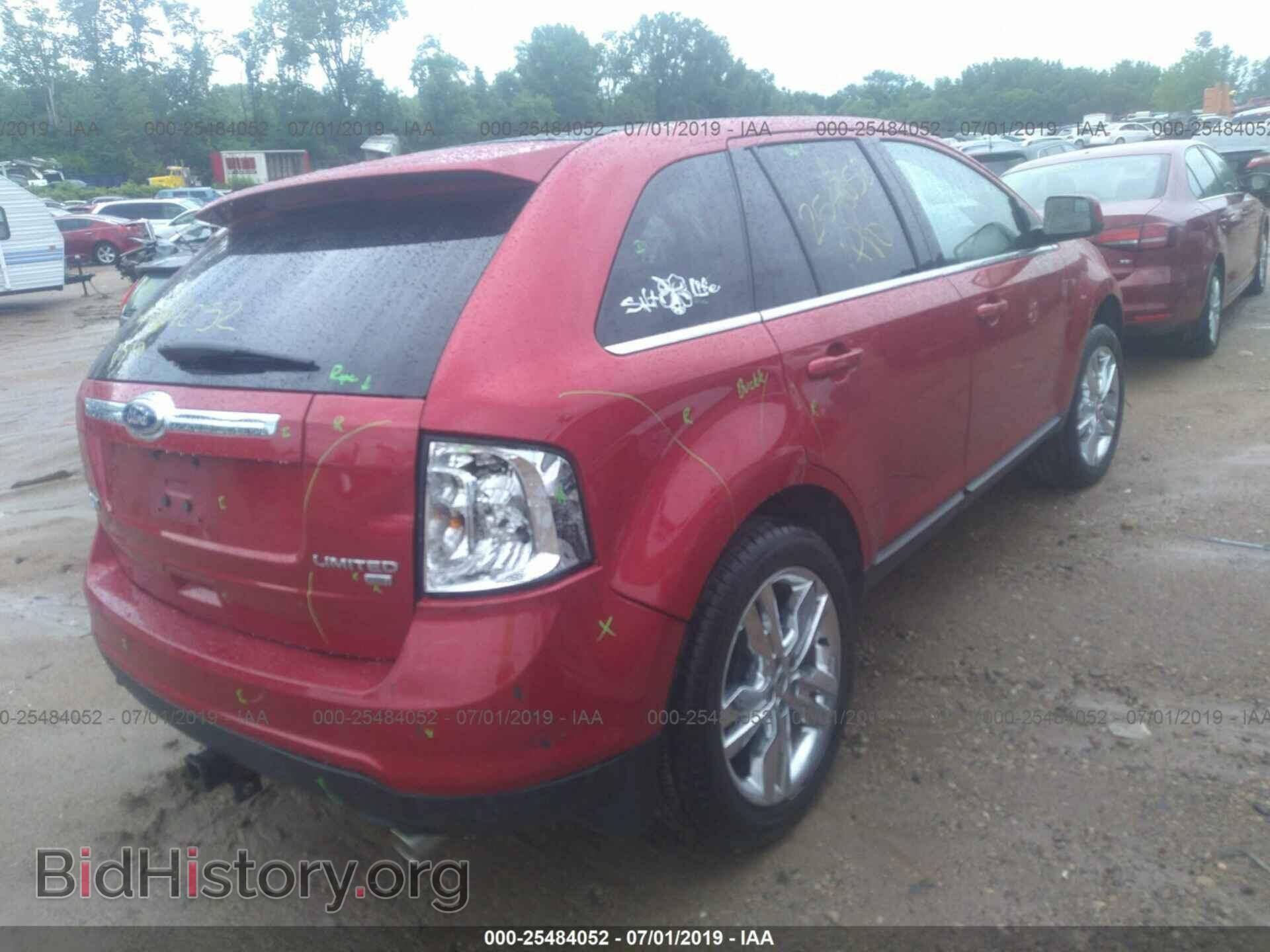 2011 FORD EDGE - VIN: 2FMDK4KC9BBA08542 - Фото 4