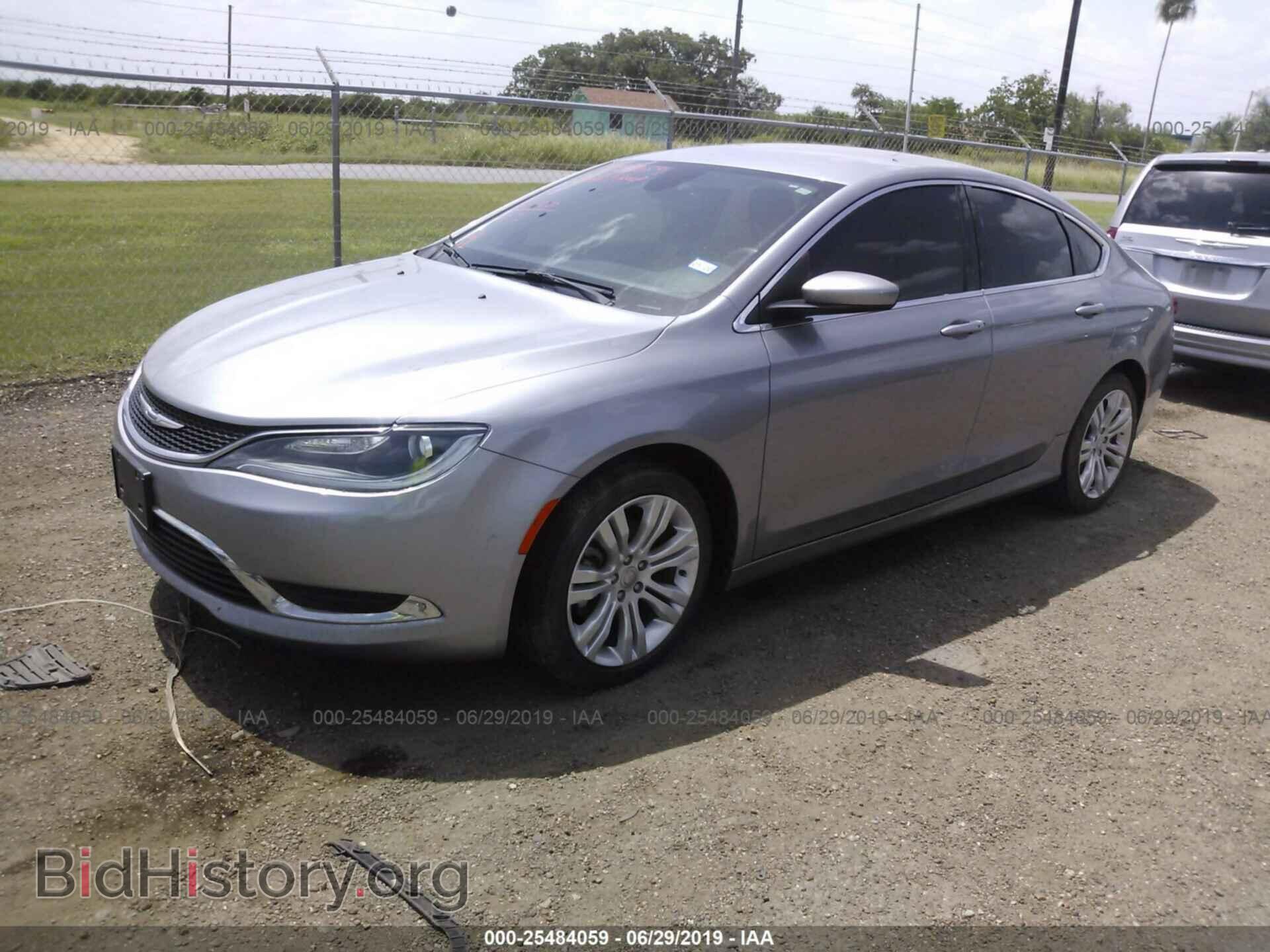2016 CHRYSLER 200 - VIN: 1C3CCCAB2GN109583 - Photo 2