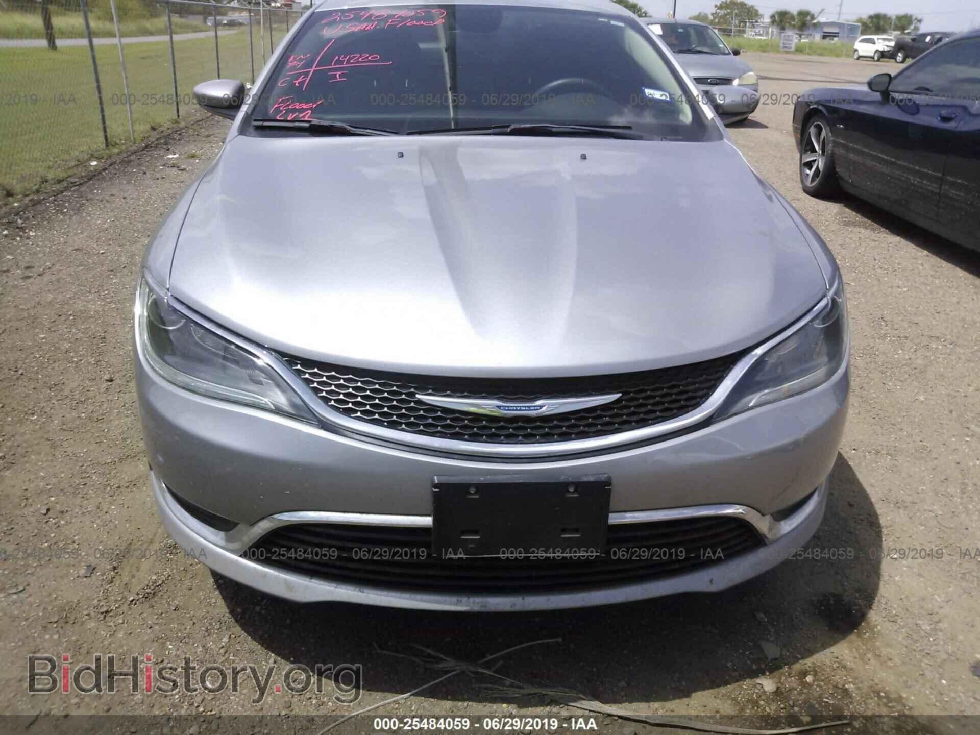 2016 CHRYSLER 200 - VIN: 1C3CCCAB2GN109583 - Photo 6